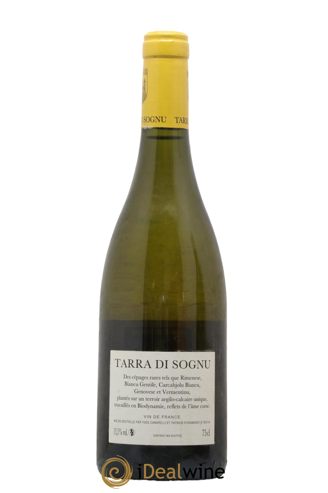 Vin de France Tarra di Sognu Clos Canarelli 2018 - Lot de 1 bouteille - 1
