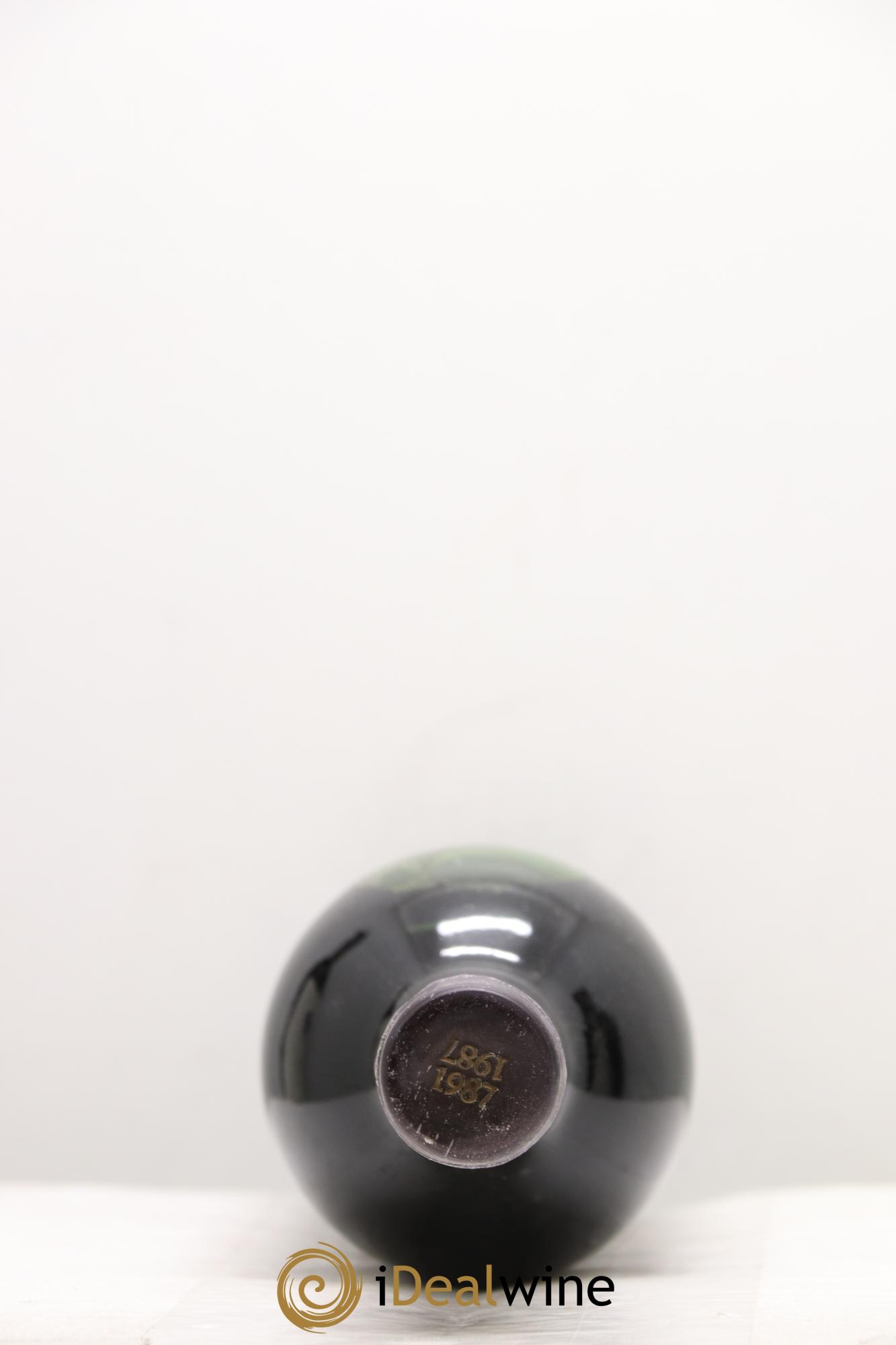 Napa Valley Opus One Robert Mondavi 1987 - Lotto di 3 bottiglie - 1