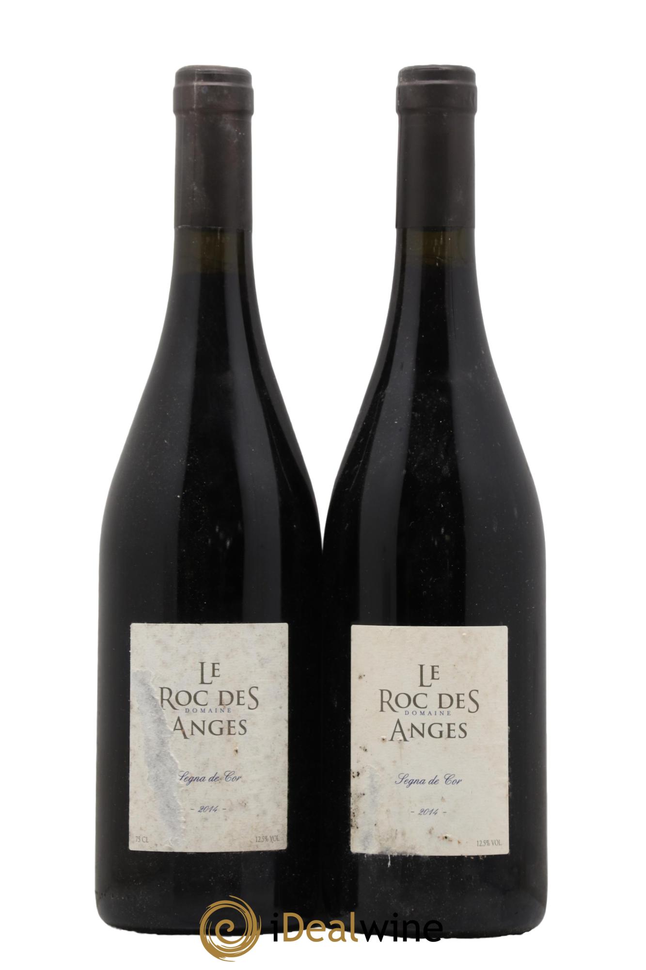 Côtes du Roussillon Roc des Anges Segna de Cor Marjorie et Stéphane Gallet 2014 - Lot of 2 bottles - 0