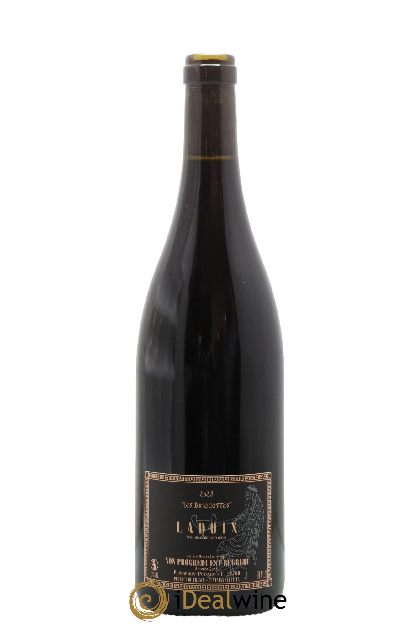 Ladoix Les Briquottes Antonio Quari 2023 - Lotto di 1 bottiglia - 1