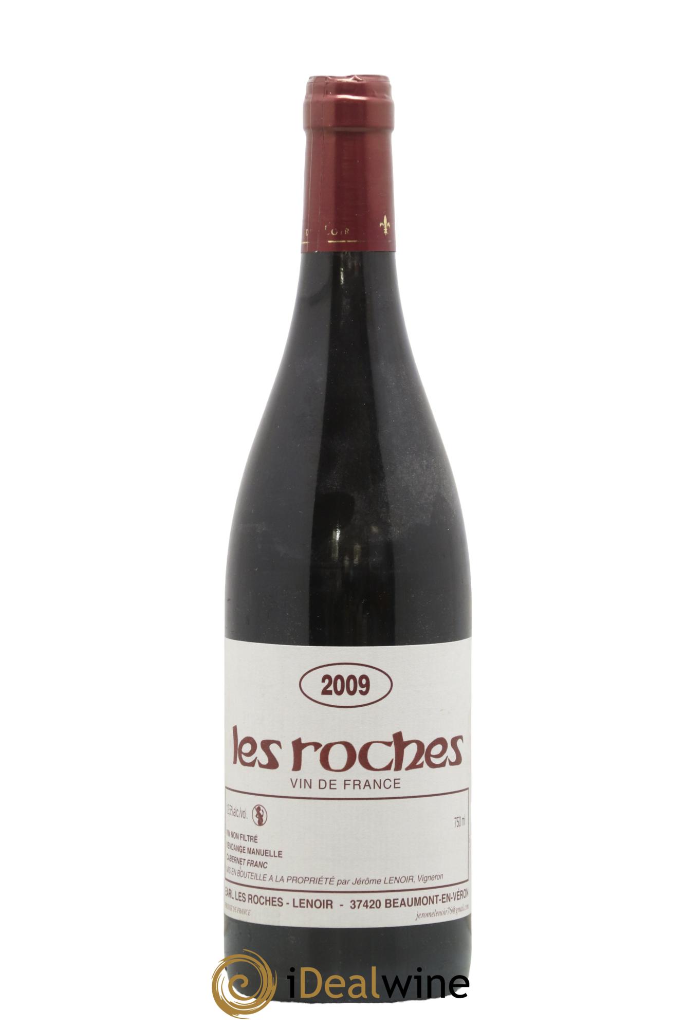 Vin de France Les Roches Lenoir (Domaine) 2009 - Lotto di 1 bottiglia - 0