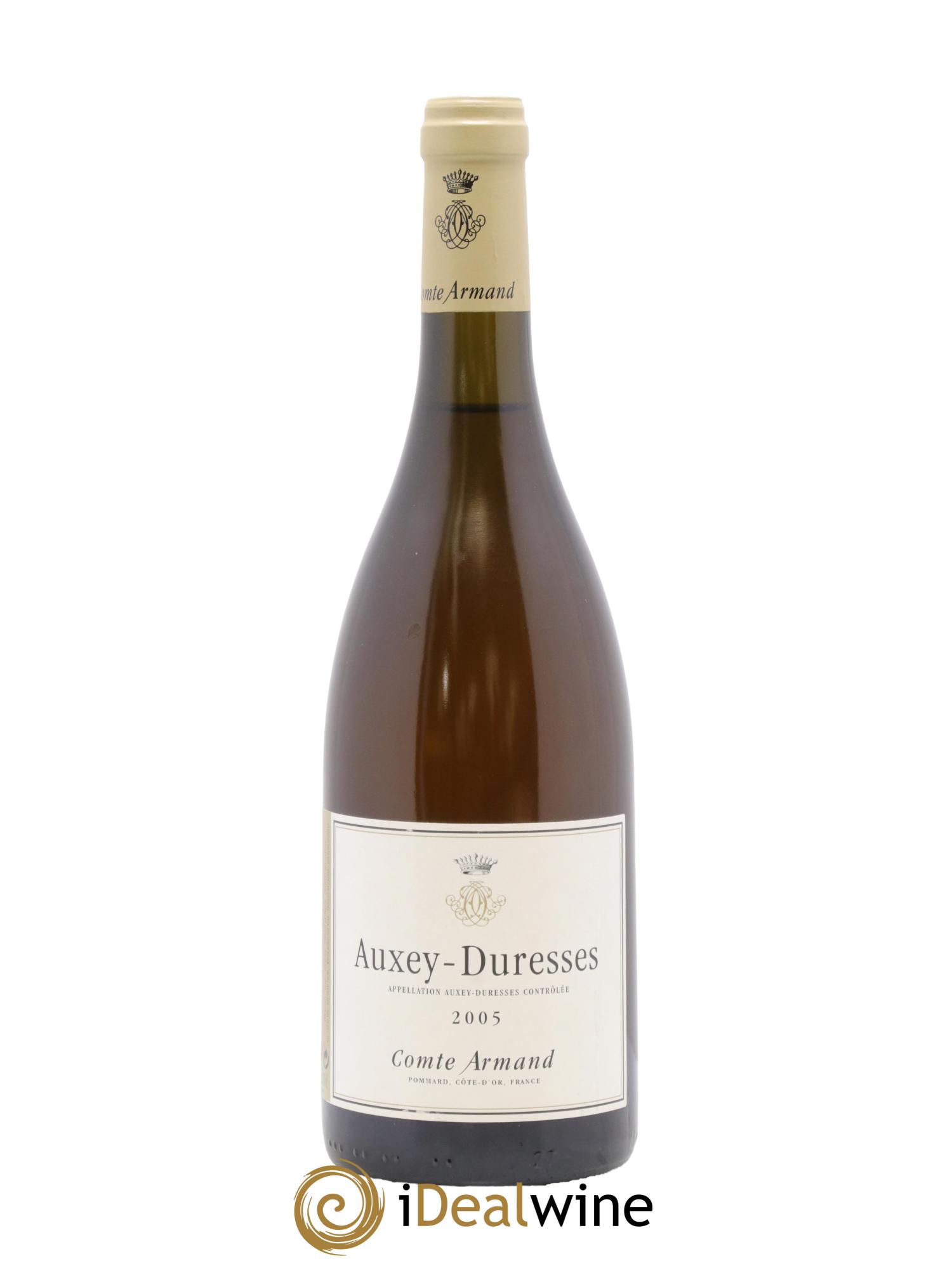 Auxey-Duresses Comte Armand 2005 - Lot de 1 bouteille - 0