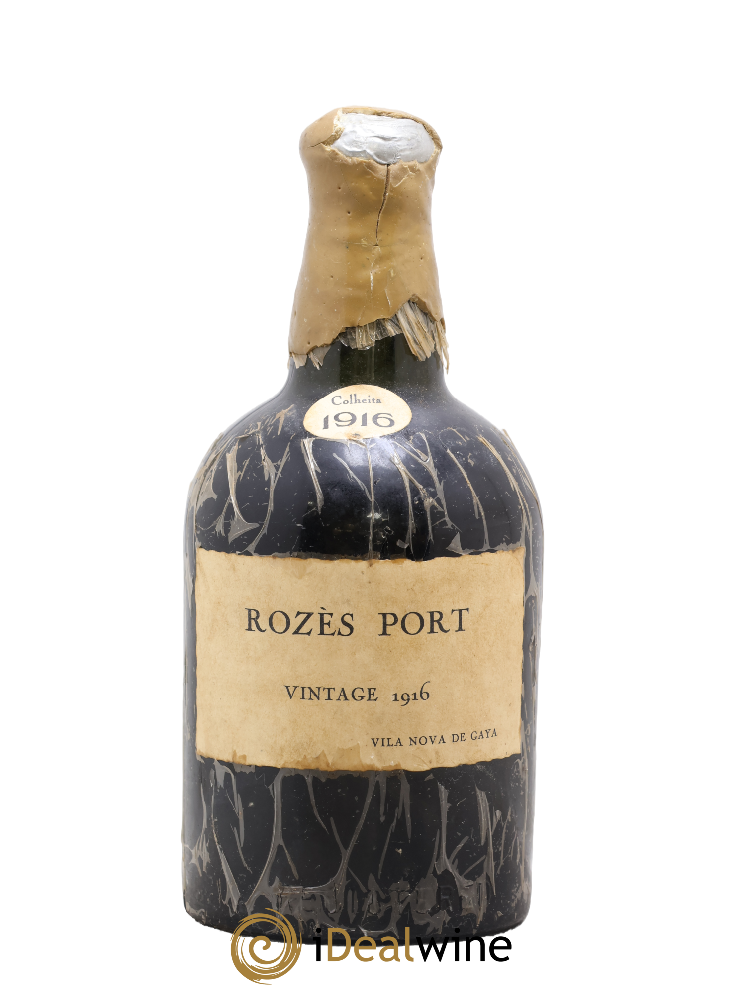 Porto Rozés 1916 - Lot de 1 bouteille - 0