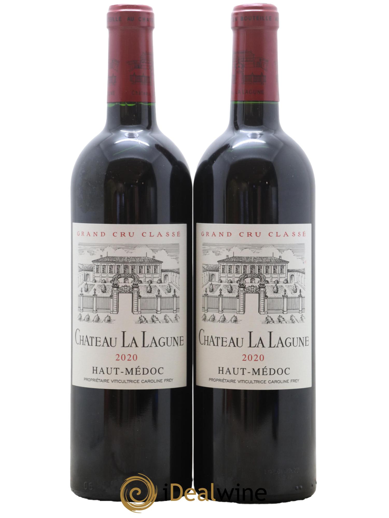 Château la Lagune 3ème Grand Cru Classé 2020 - Lot de 2 bouteilles - 0