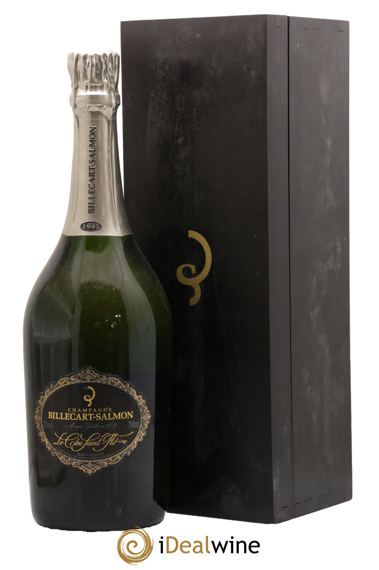 Le Clos Saint-Hilaire Billecart-Salmon 1995 - Lot de 1 bouteille - 0