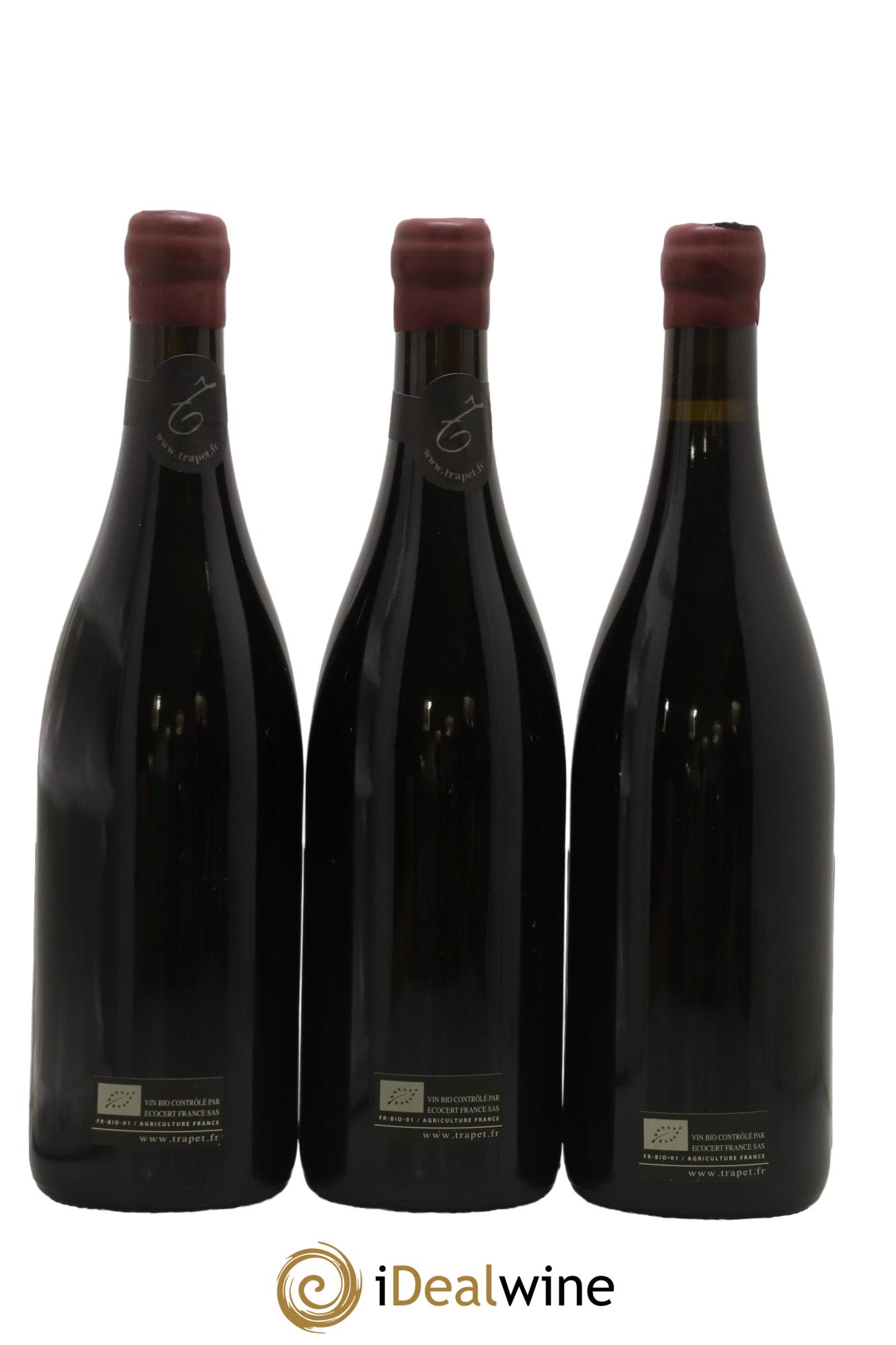 Chapelle-Chambertin Grand Cru Domaine Trapet 2019 - Lot of 3 bottles - 1