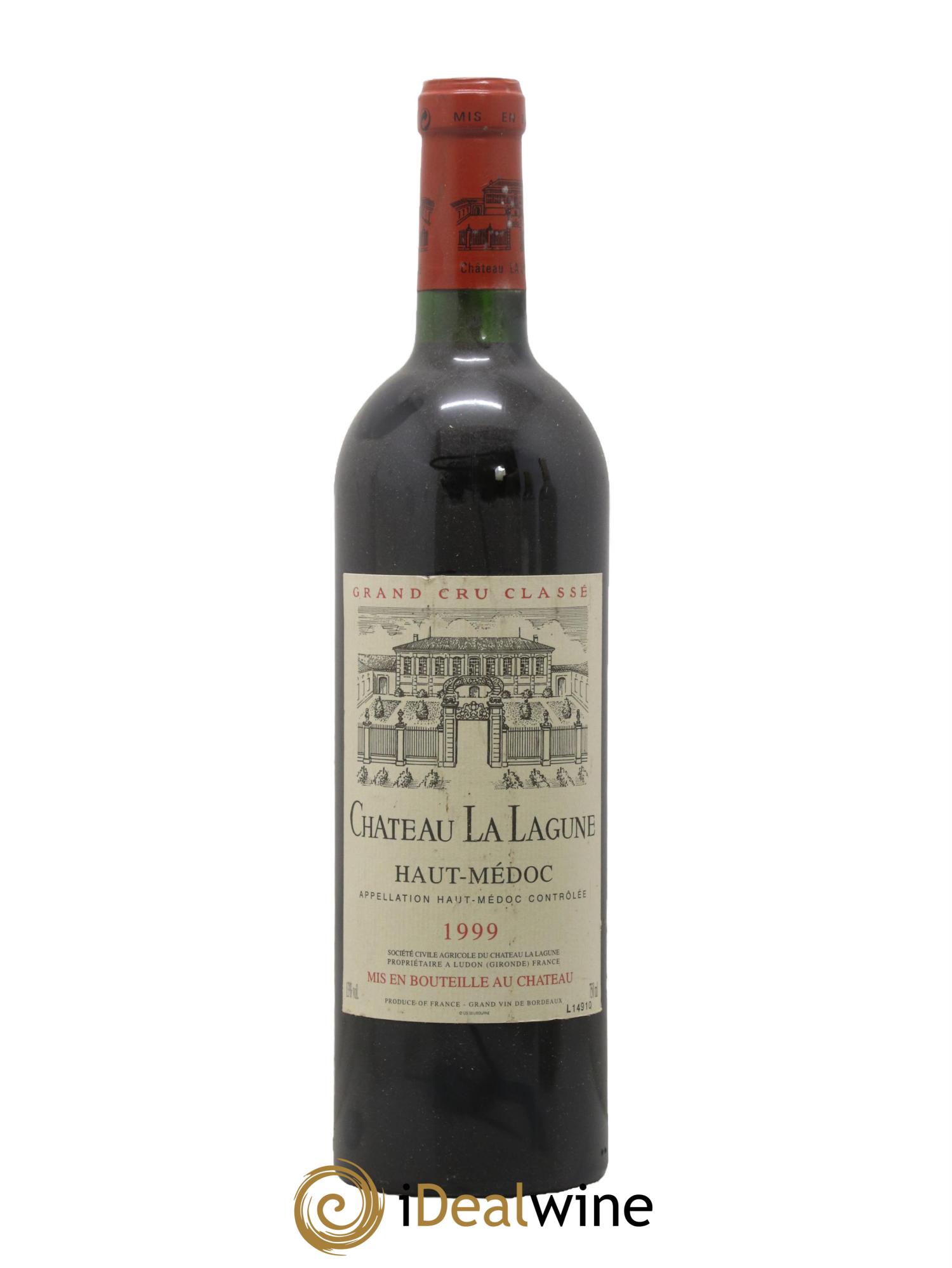 Château la Lagune 3ème Grand Cru Classé 1999 - Posten von 1 Flasche - 0