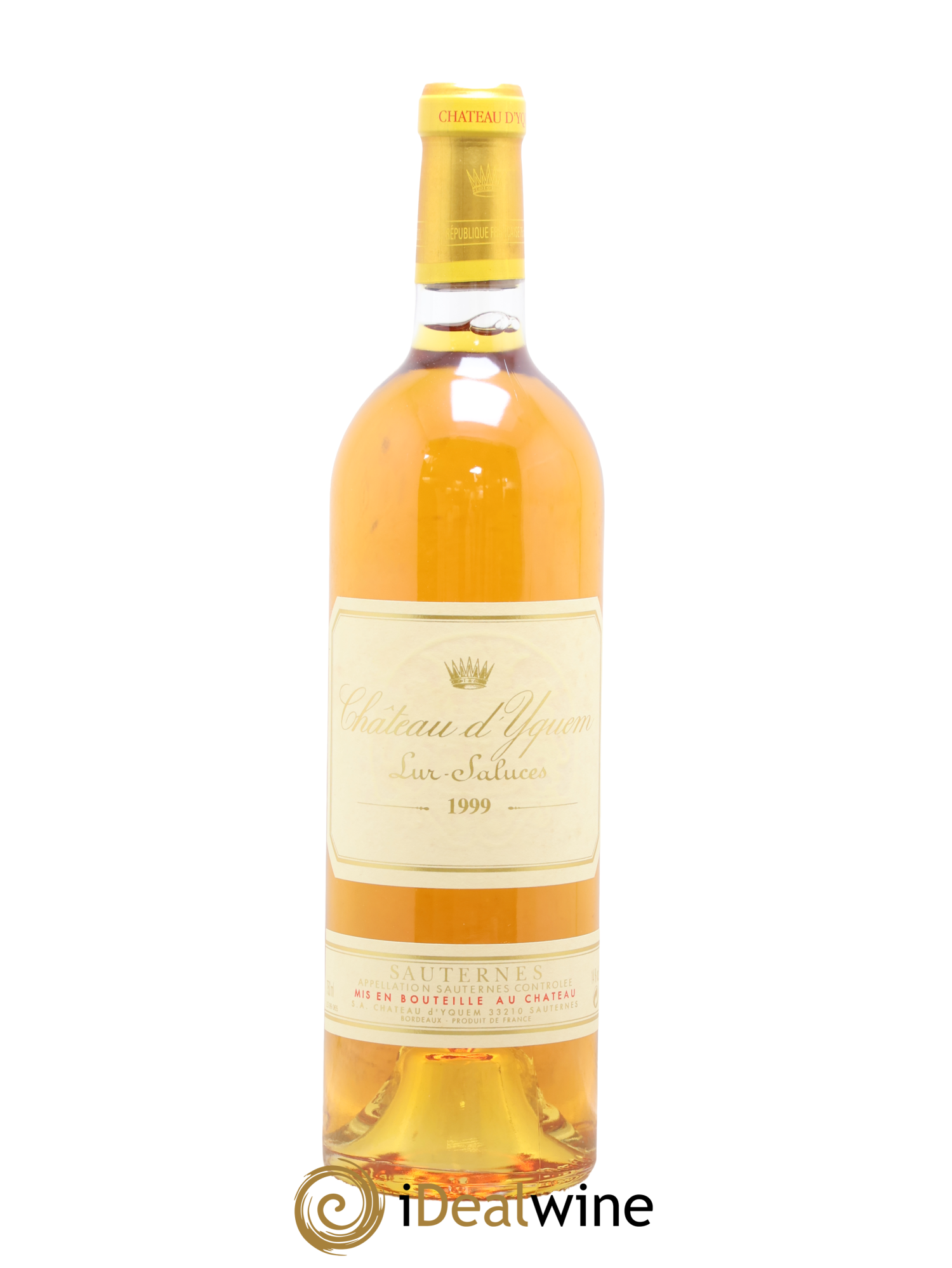Château d' Yquem 1er Cru Classé Supérieur 1999 - Lotto di 1 bottiglia - 0
