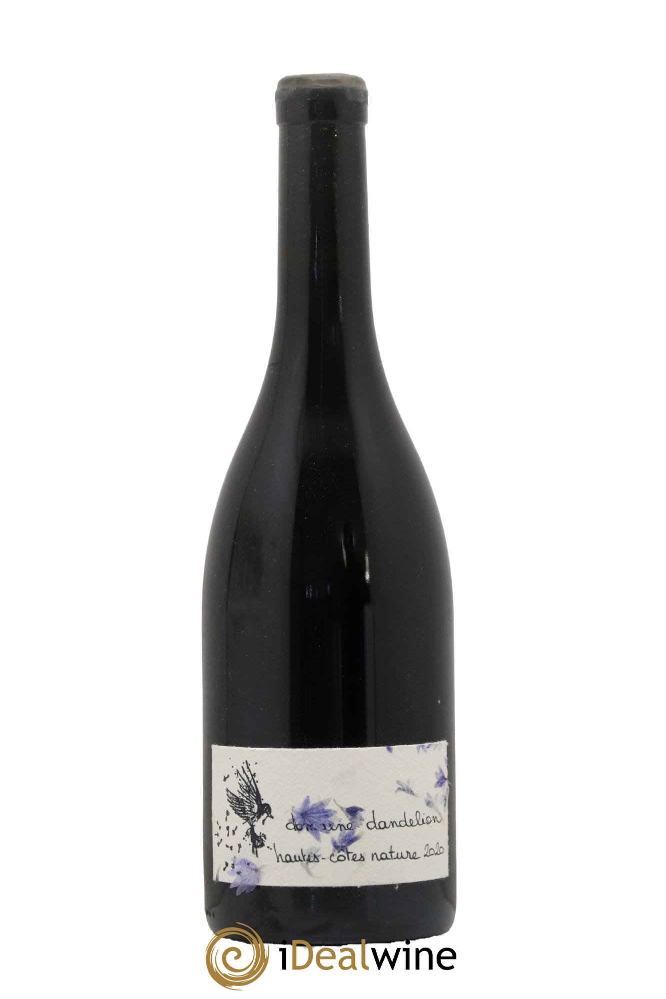 Hautes-Côtes de Beaune Nature Dandelion (Domaine) 2020 - Lot de 1 bouteille - 0