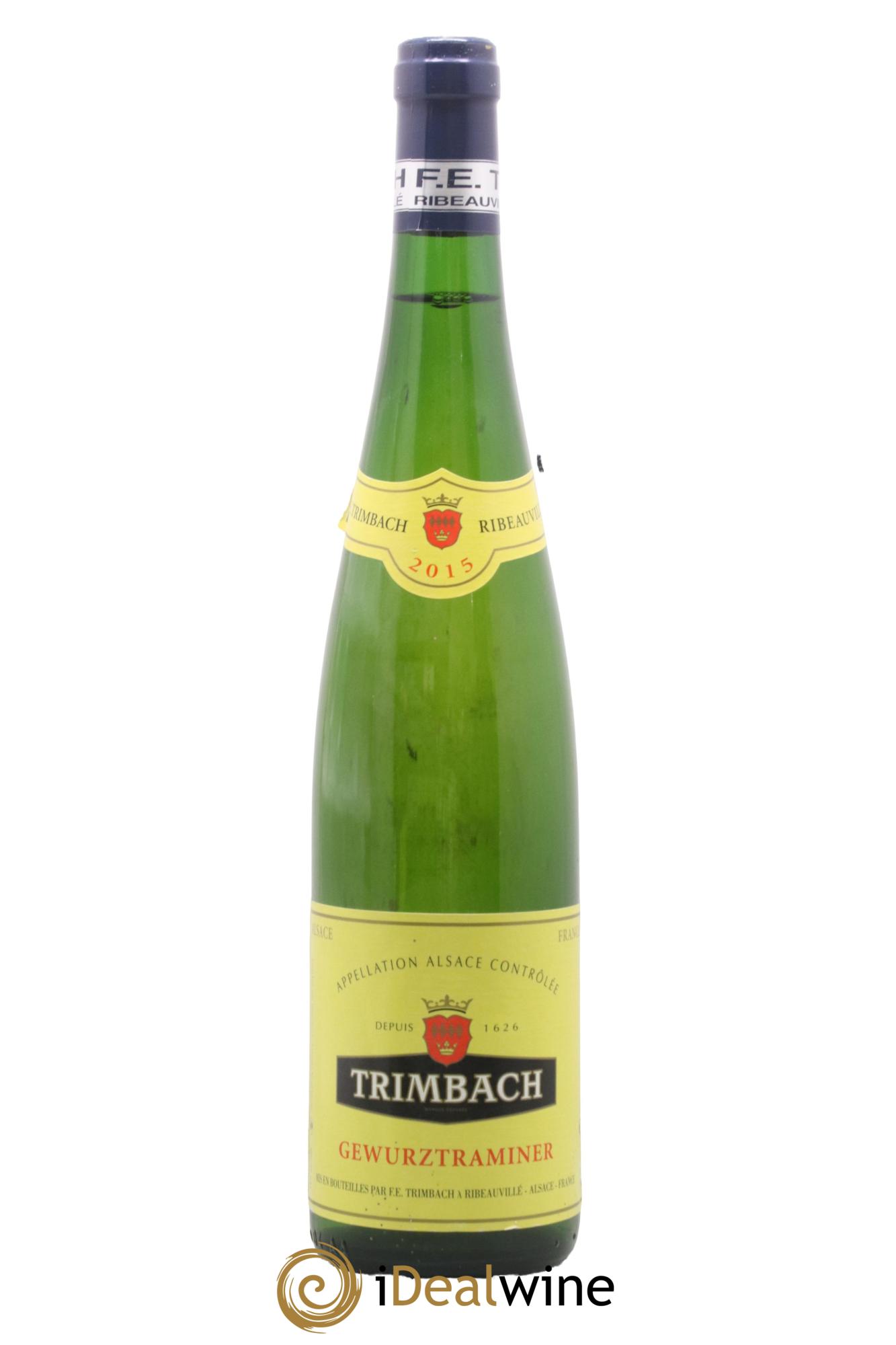 Gewurztraminer Domaine Trimbach 2015 - Lot de 1 bouteille - 0