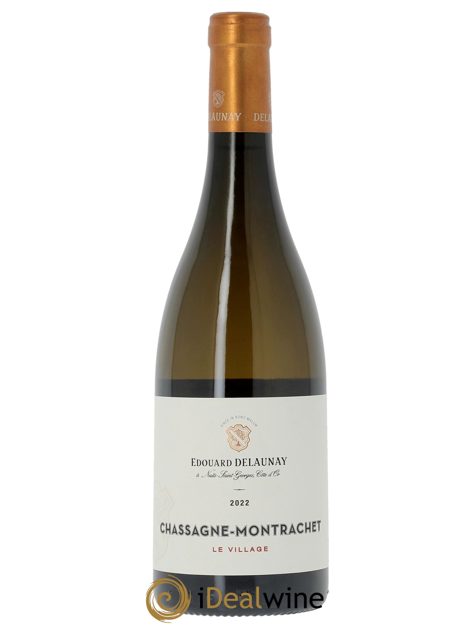 Chassagne-Montrachet Le Village Edouard Delaunay  2022 - Lotto di 1 bottiglia - 0