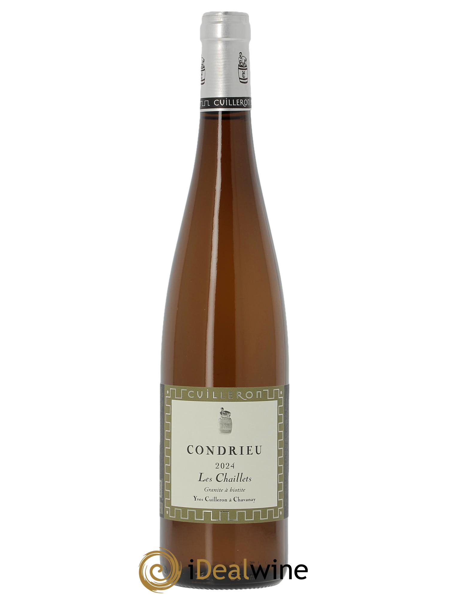 Condrieu Les Chaillets Yves Cuilleron (Domaine) 2024 - Lotto di 1 bottiglia - 0