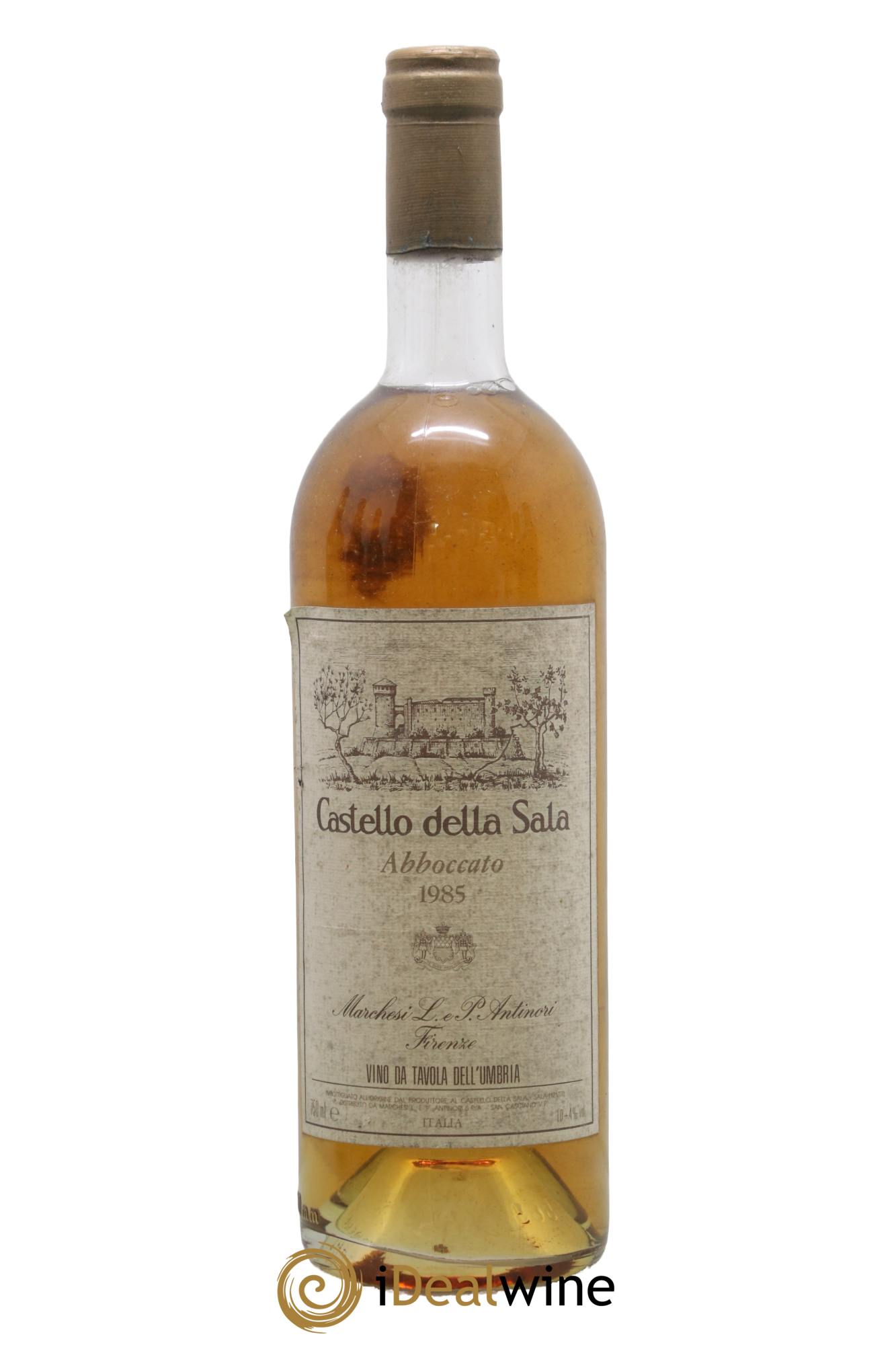 Italie Abboccato Castello della Sala Antinori 1985 - Lotto di 1 bottiglia - 0