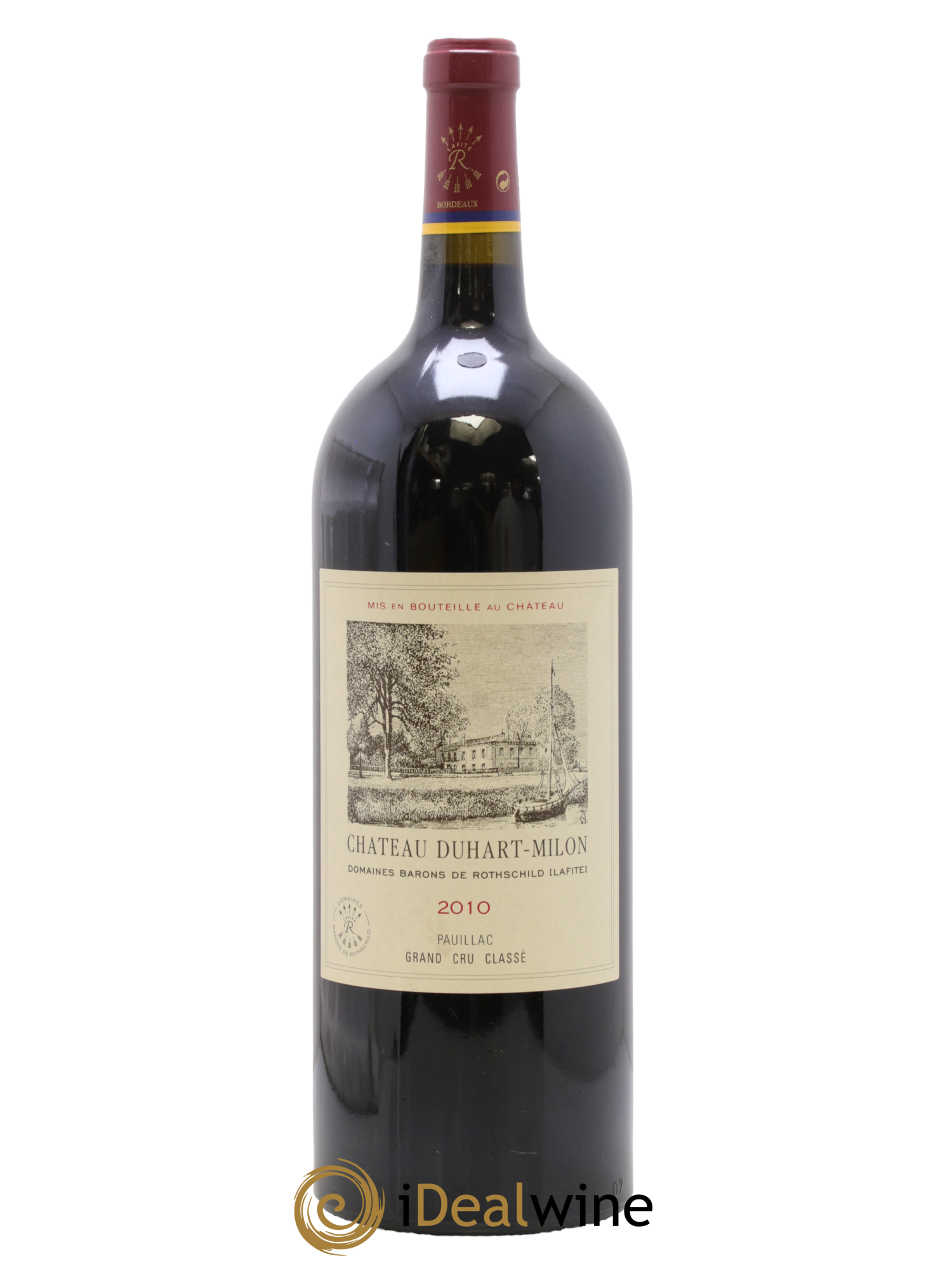 Château Duhart-Milon 4ème Grand Cru Classé 2010 - Lot de 1 magnum - 0