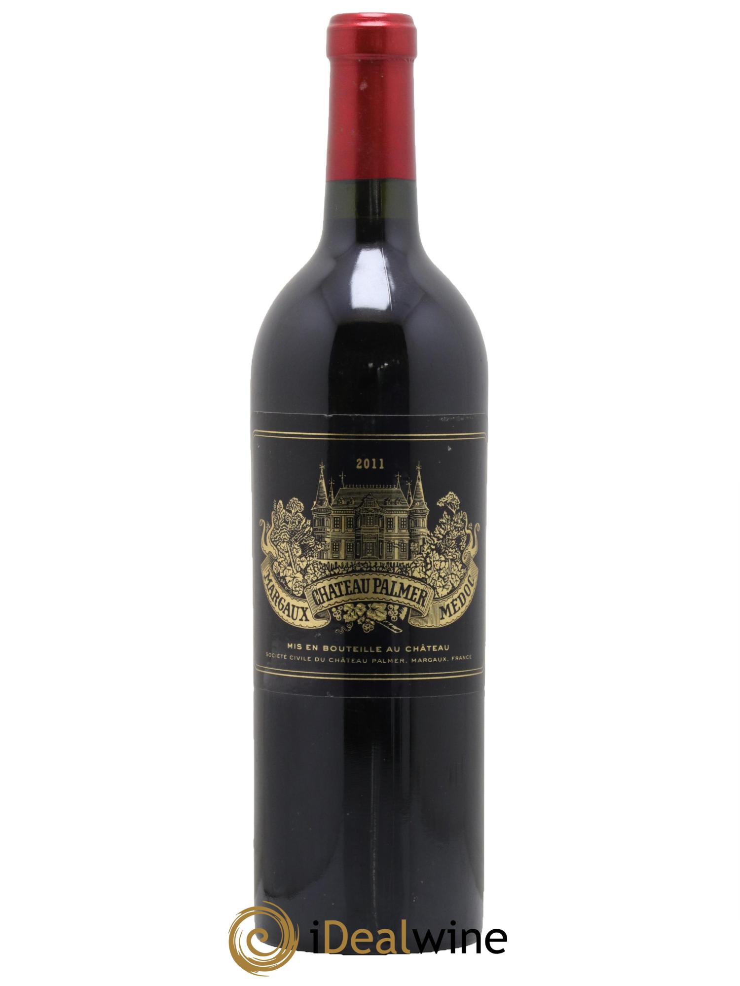 Château Palmer 3ème Grand Cru Classé 2011 - Lot de 1 bouteille - 0