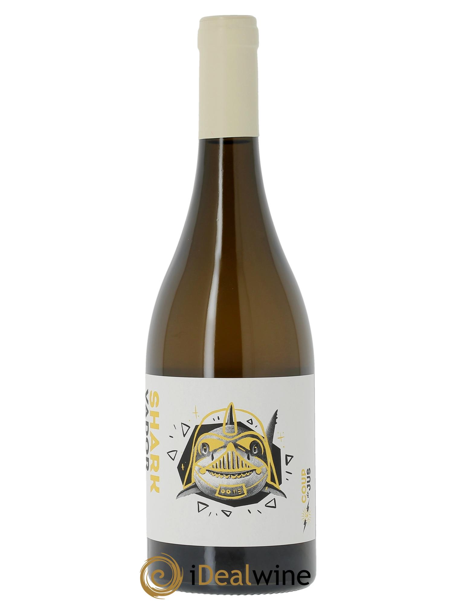Vin de France Coup de jus Shark Marnes Blanches (Domaine des) 2024 - Posten von 1 Flasche - 0