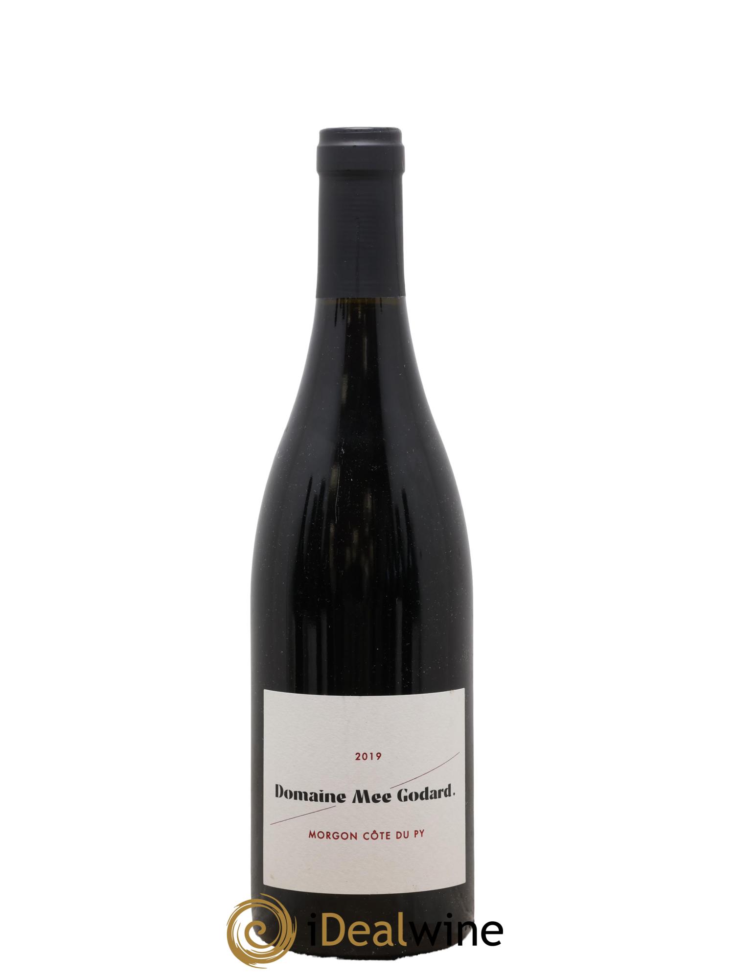 Morgon Côte du Py Mee Godard 2019 - Posten von 1 Flasche - 0