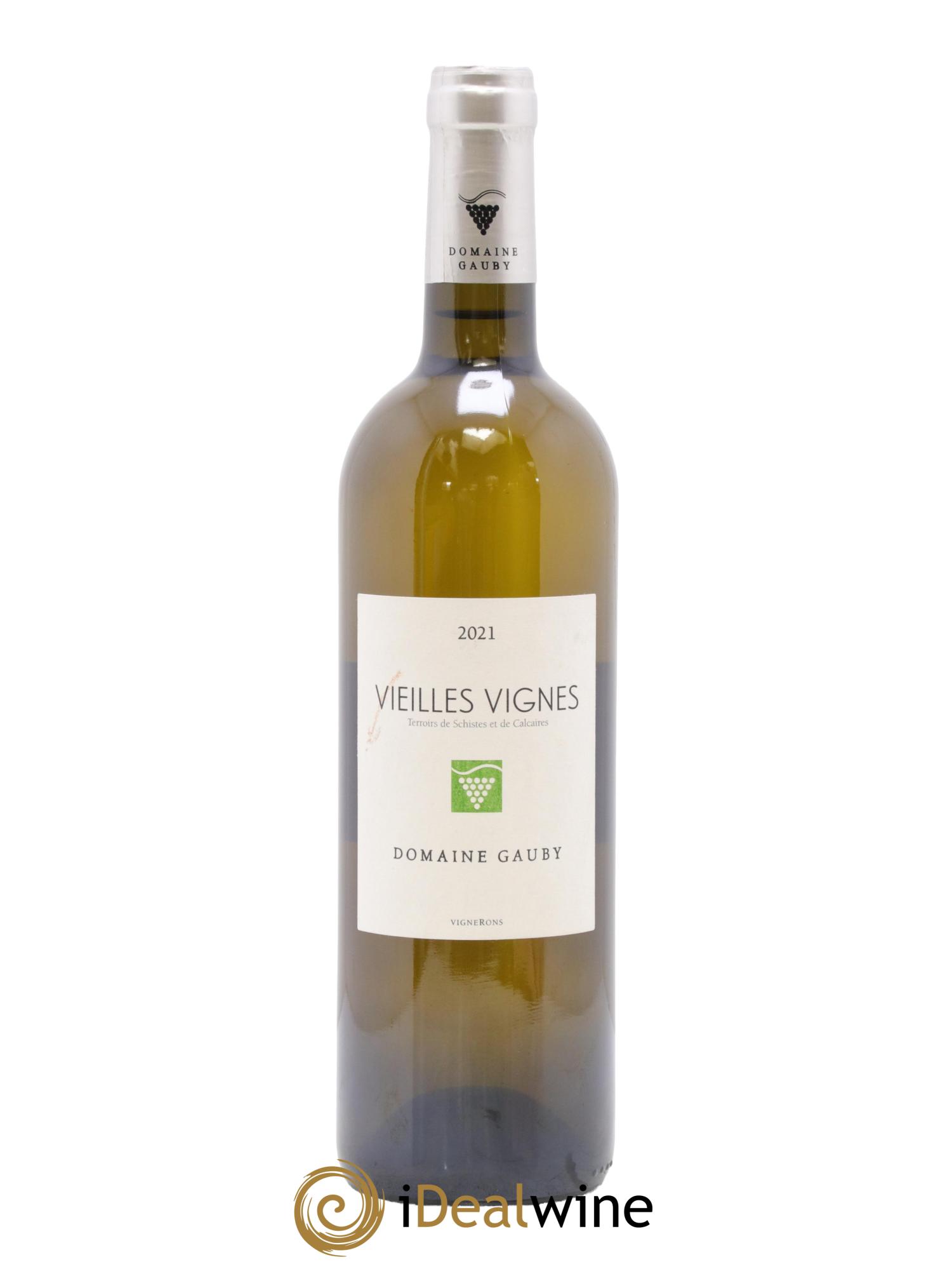 Côtes Catalanes Vieilles vignes Gauby (Domaine) 2021 - Lot de 1 bouteille - 0
