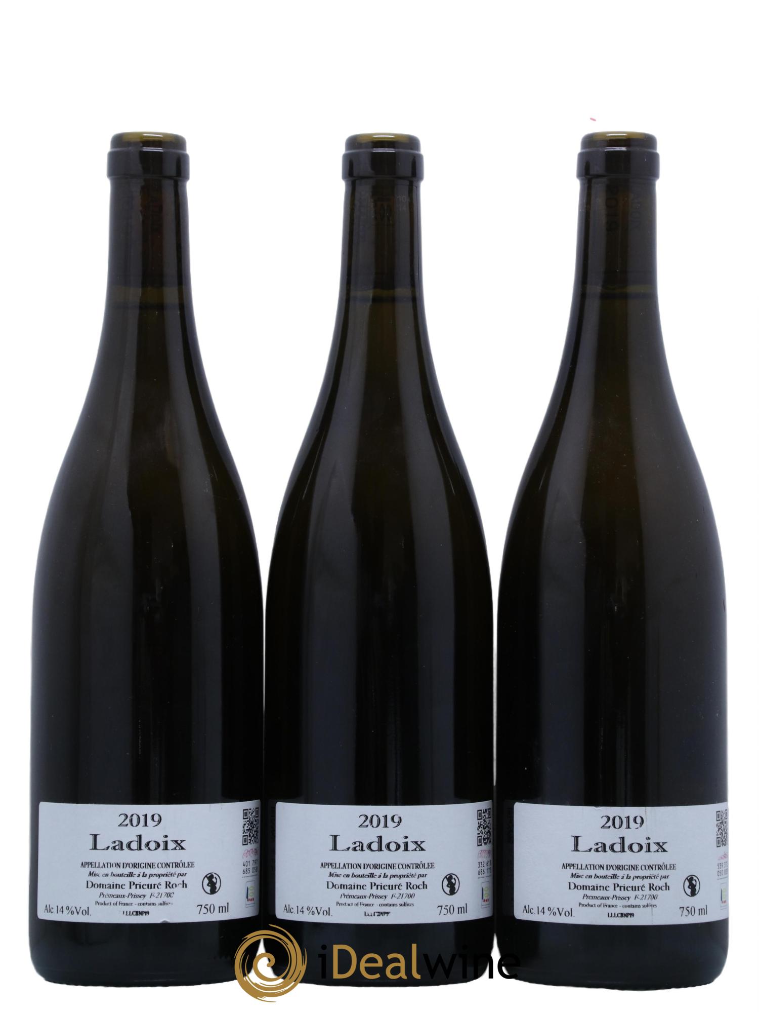 Ladoix Prieuré Roch 2019 - Posten von 3 Flaschen - 1