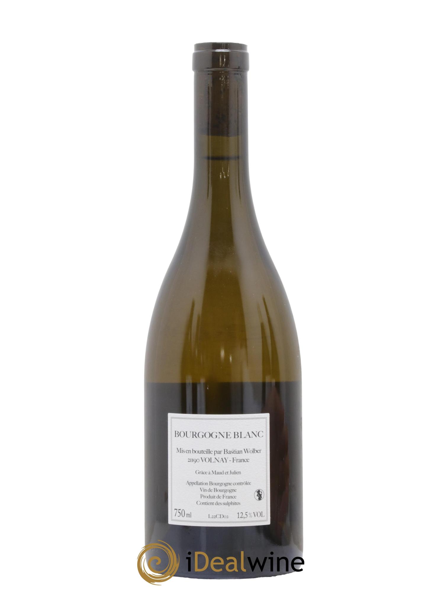 Bourgogne Laisse Tomber Bastian Wolber  2022 - Lot of 1 bottle - 1