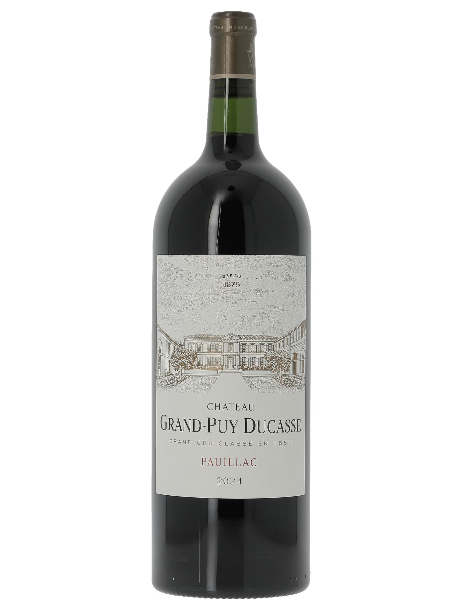 Château Grand Puy Ducasse 5ème Grand Cru Classé 2024 - Lot de 1 magnum - 0