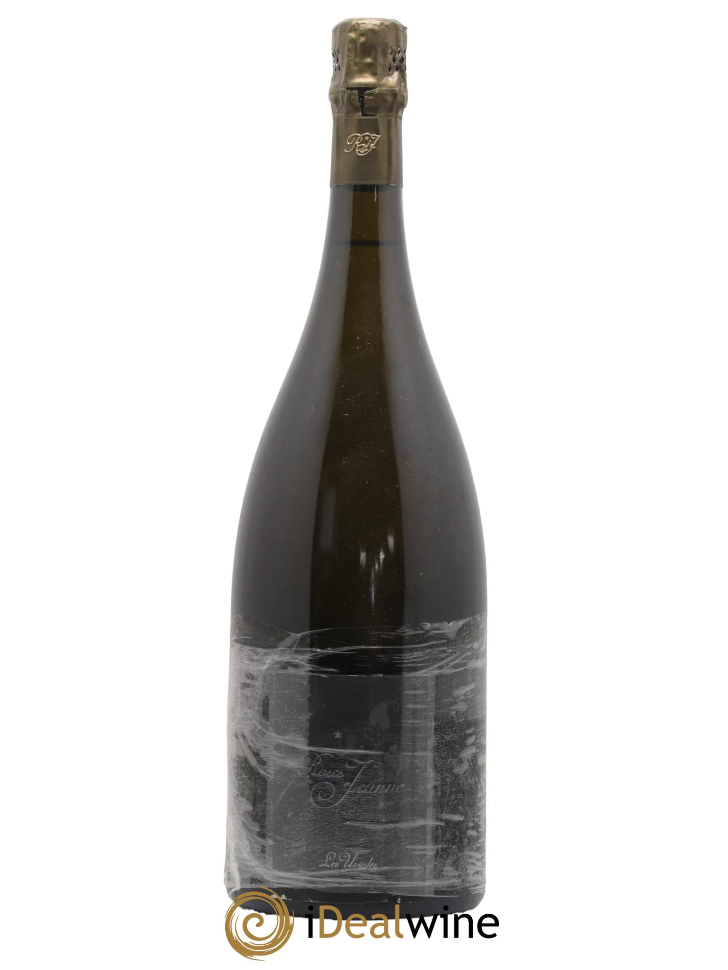 Roses de Jeanne Les Ursules Blanc de Noirs Brut Cédric Bouchard 2014 - Lot de 1 magnum - 0
