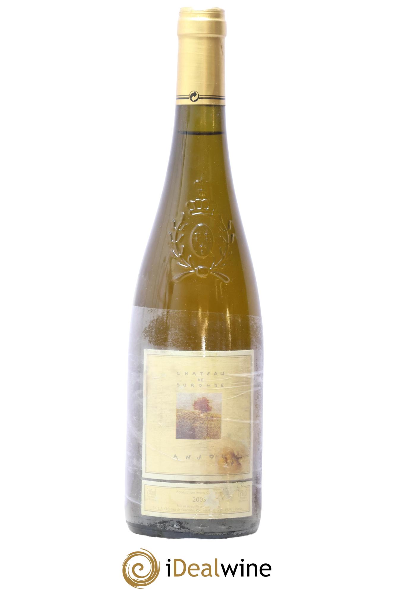 Anjou Château de Suronde 2003 - Lot of 1 bottle - 0