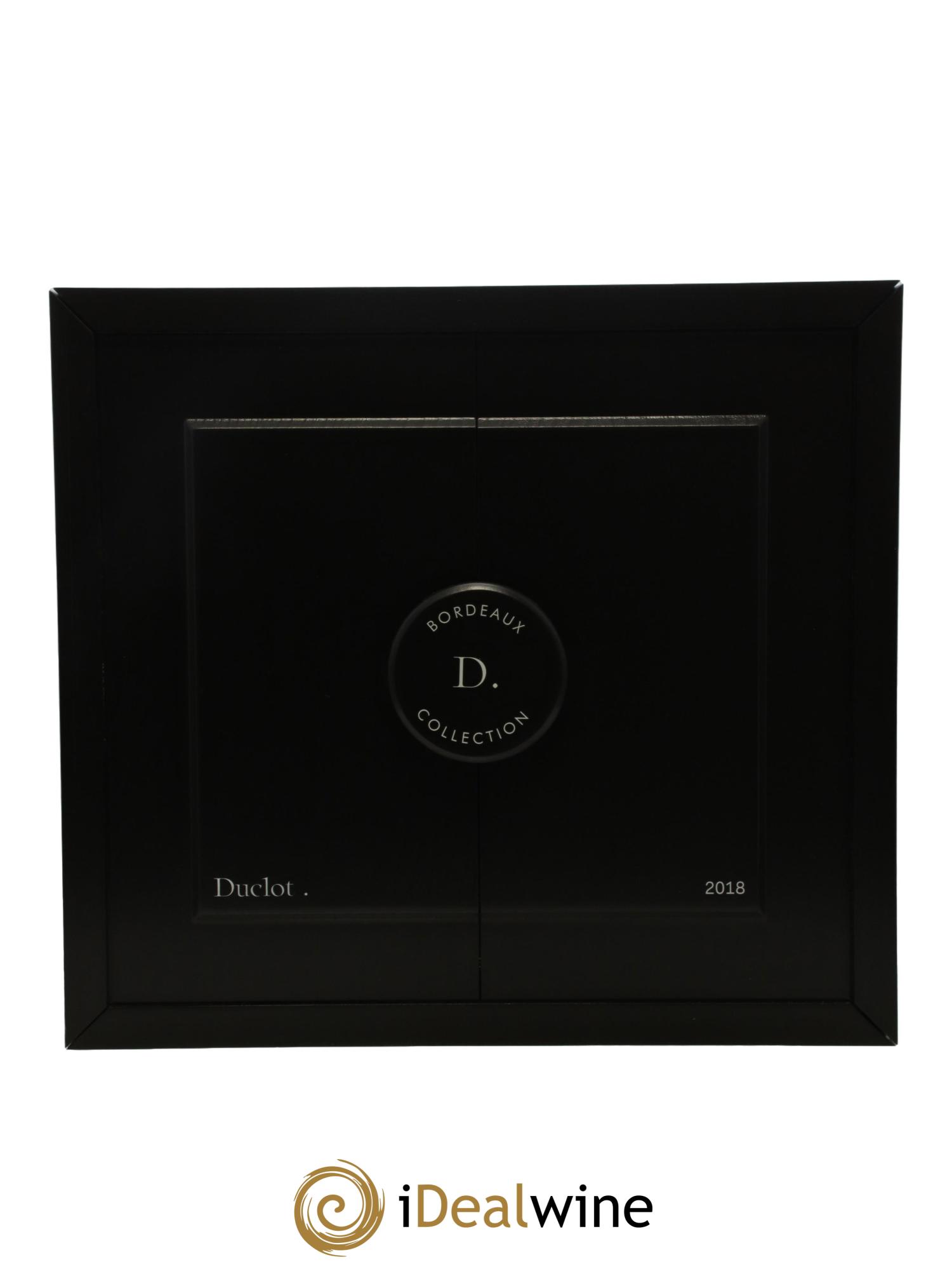 Caisse Collection Duclot 2018 - Lot de 9 bouteilles - 8