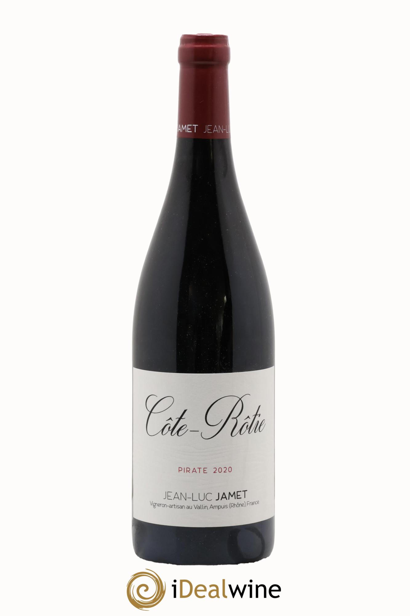 Côte-Rôtie Pirate Jean-Luc Jamet (Domaine) 2020 - Lotto di 1 bottiglia - 0
