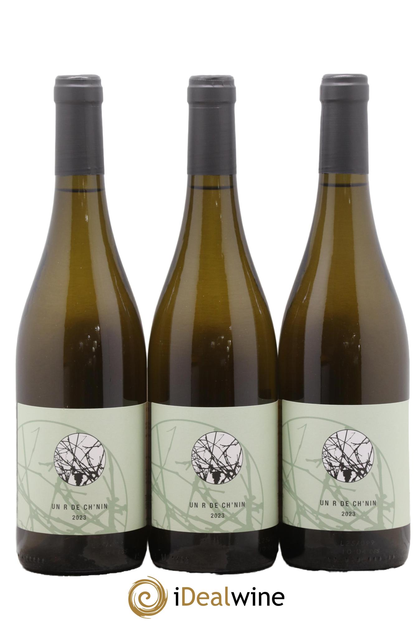 Vin de France Un R de Ch'nin Le Clos de la Barthassade 2023 - Lotto di 3 bottiglie - 0
