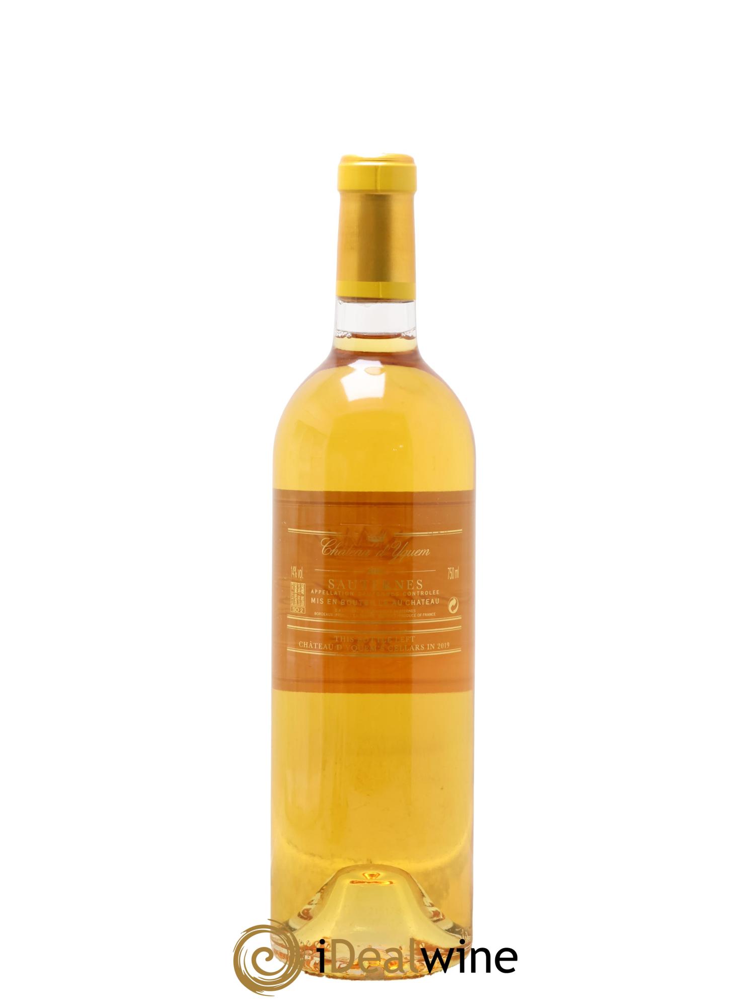 Château d' Yquem 1er Cru Classé Supérieur 2015 - Lot de 1 bouteille - 1