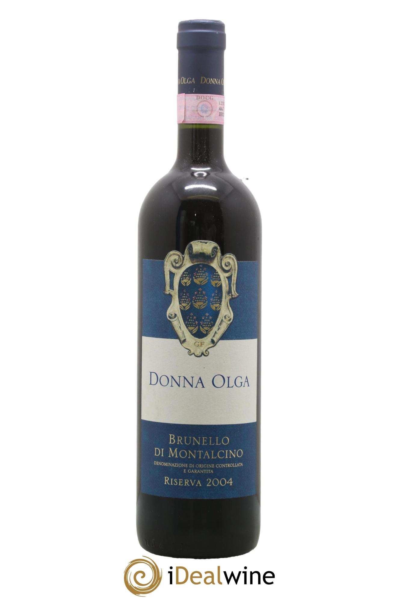 Brunello di Montalcino Riserva Donna Olga 2004 - Lot de 1 bouteille - 0