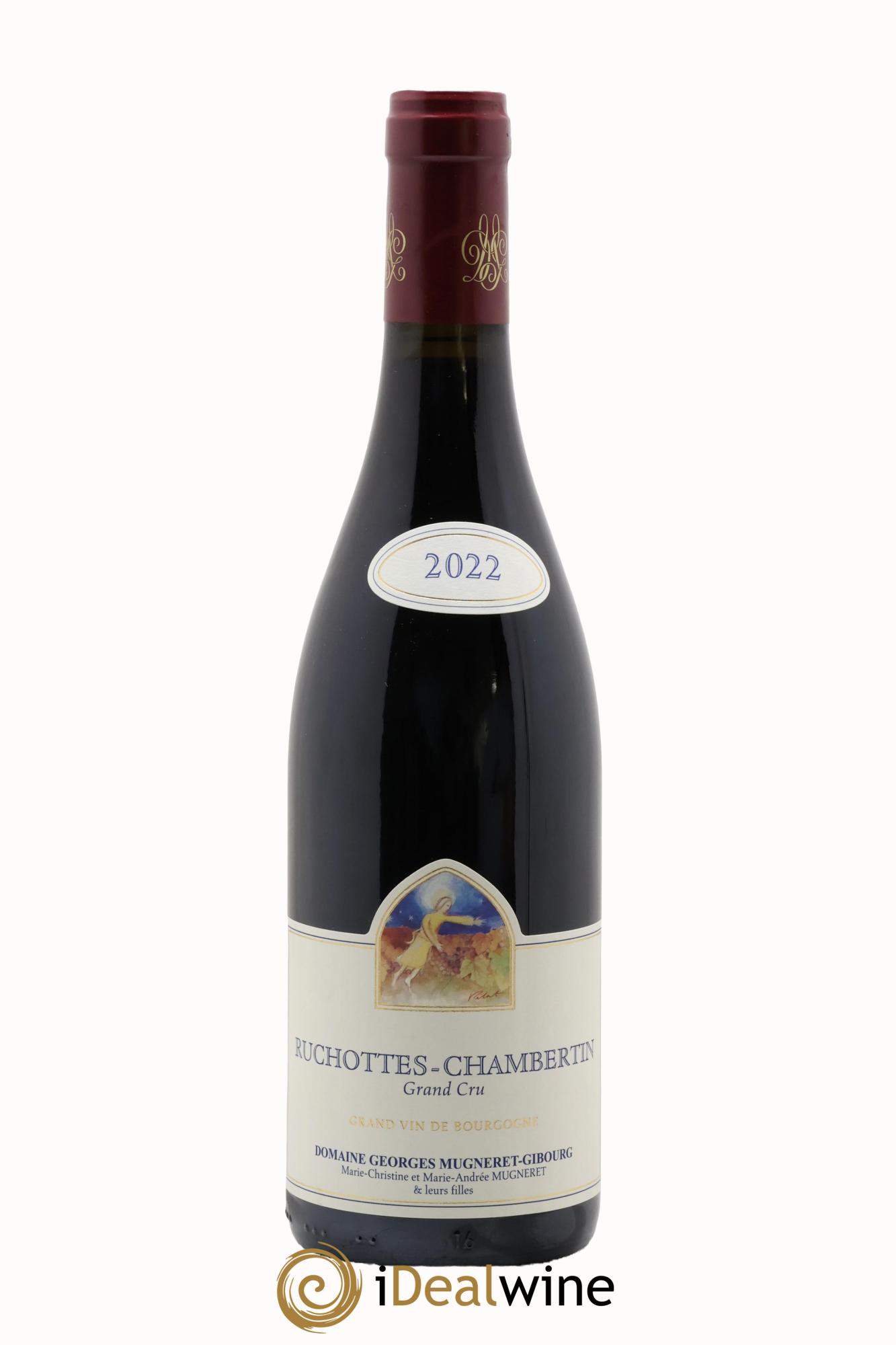 Ruchottes-Chambertin Grand Cru Mugneret-Gibourg (Domaine) 2022 - Lot de 1 bouteille - 0