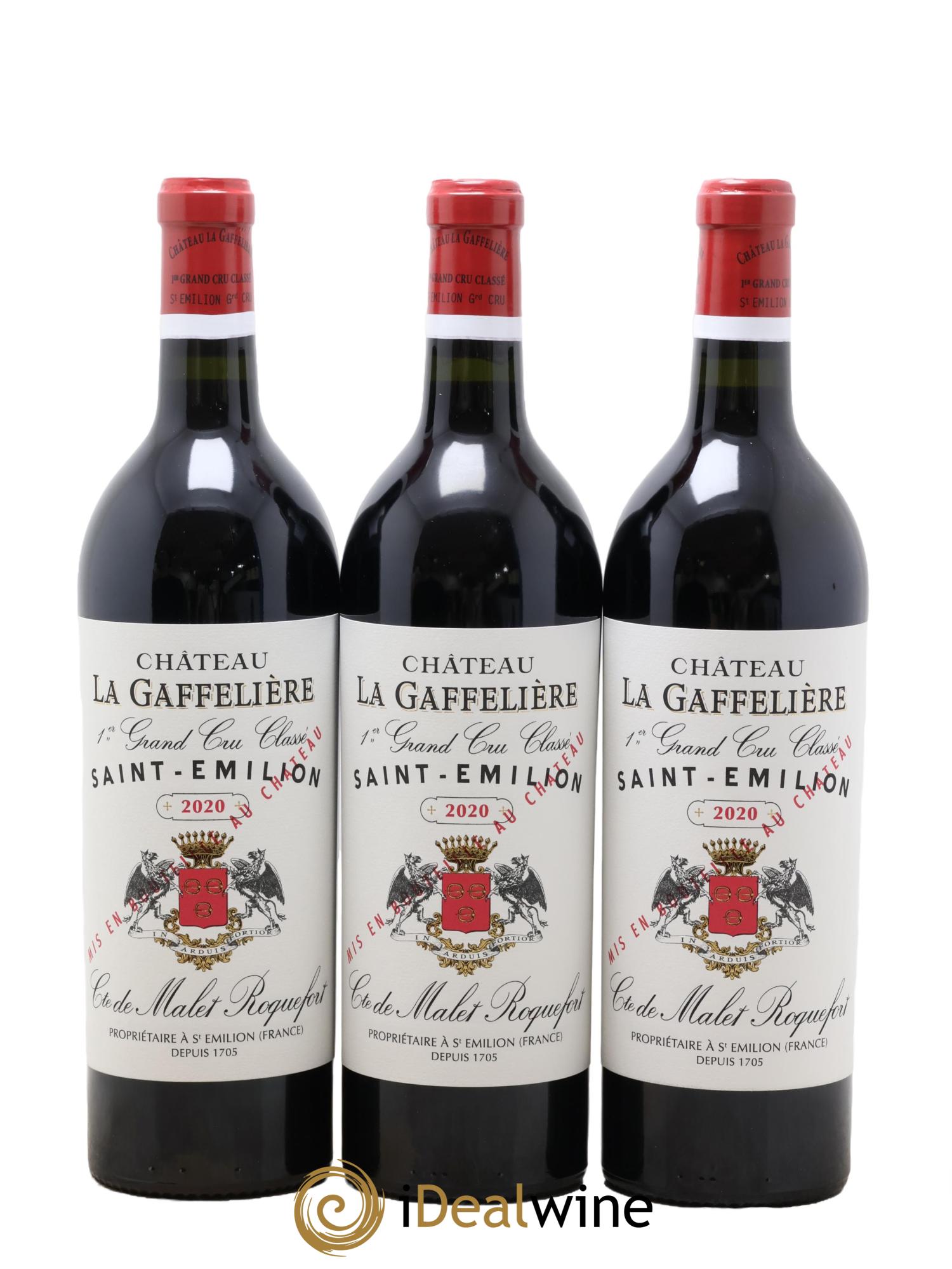 Château la Gaffelière 1er Grand Cru Classé B 2020 - Lotto di 12 bottiglie - 4