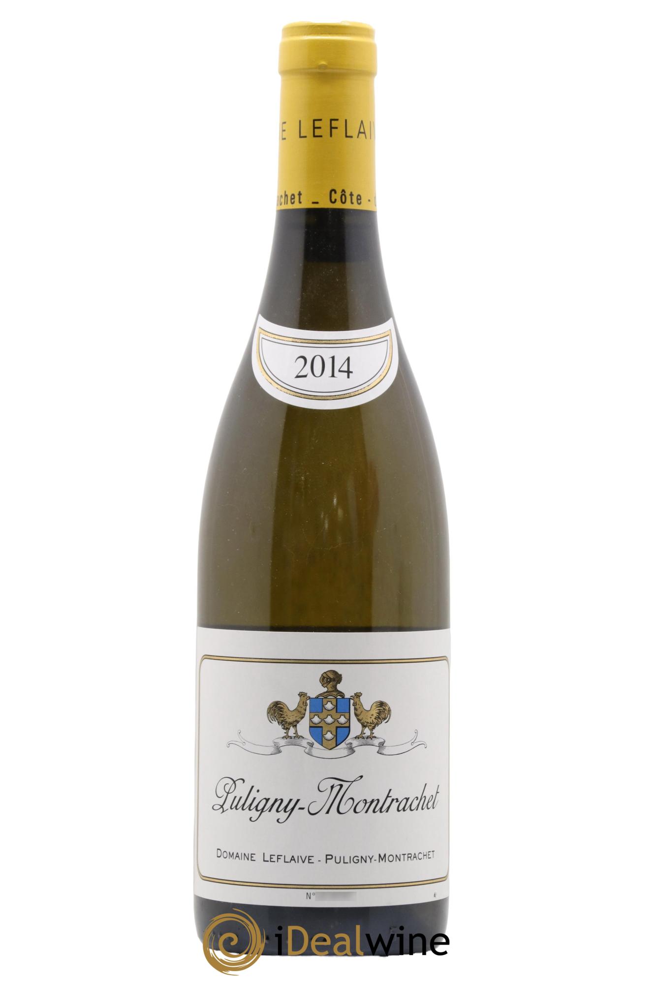 Puligny-Montrachet Leflaive (Domaine) 2014 - Lot de 1 bouteille - 0