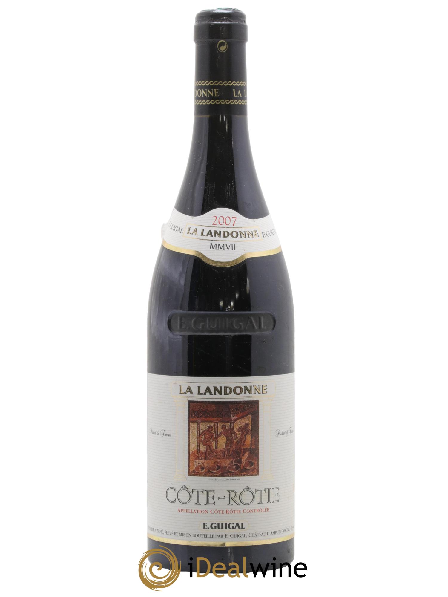 Côte-Rôtie La Landonne Guigal 2007 - Lot de 1 bouteille - 0