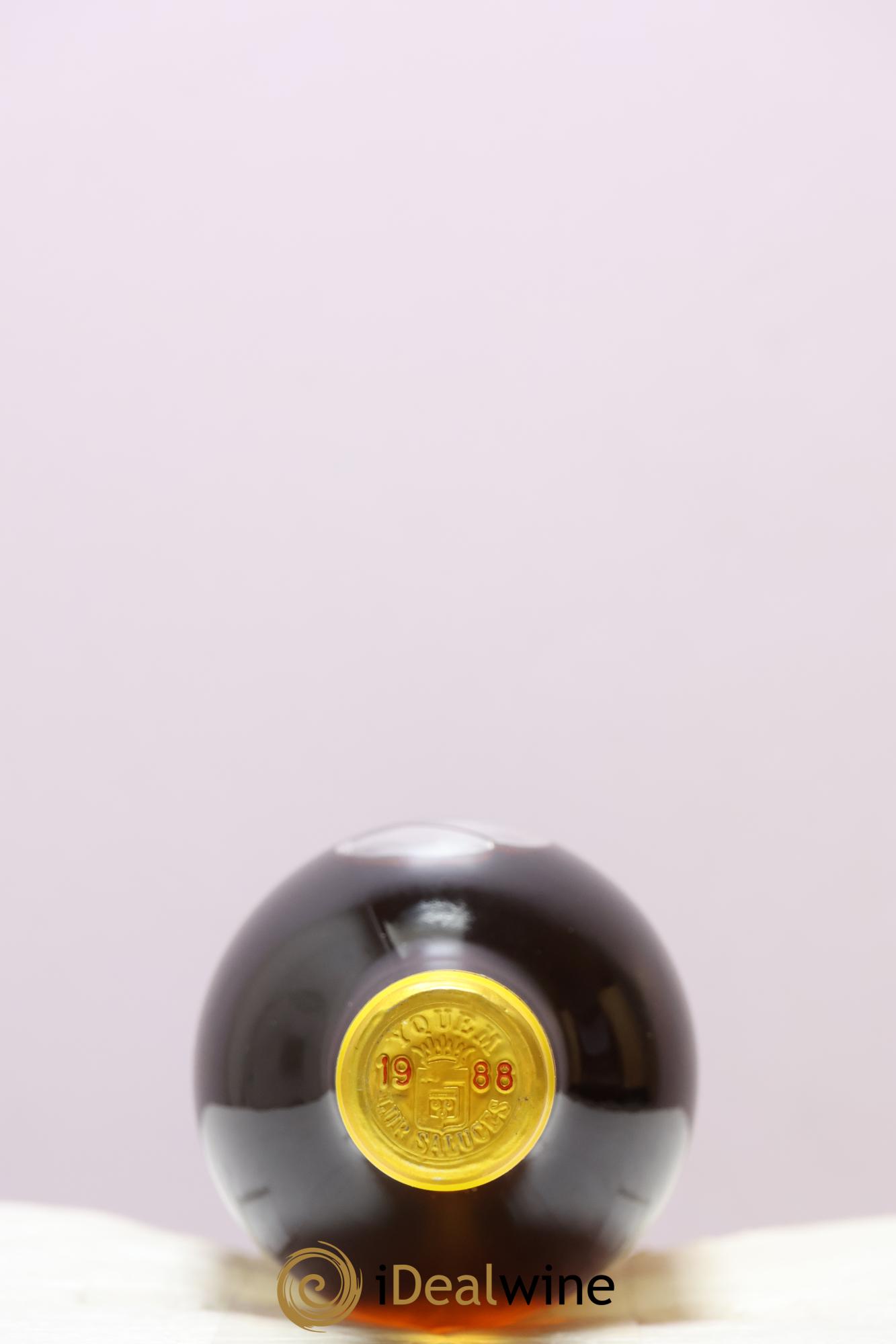 Château d' Yquem 1er Cru Classé Supérieur 1988 - Lotto di 1 bottiglia - 1
