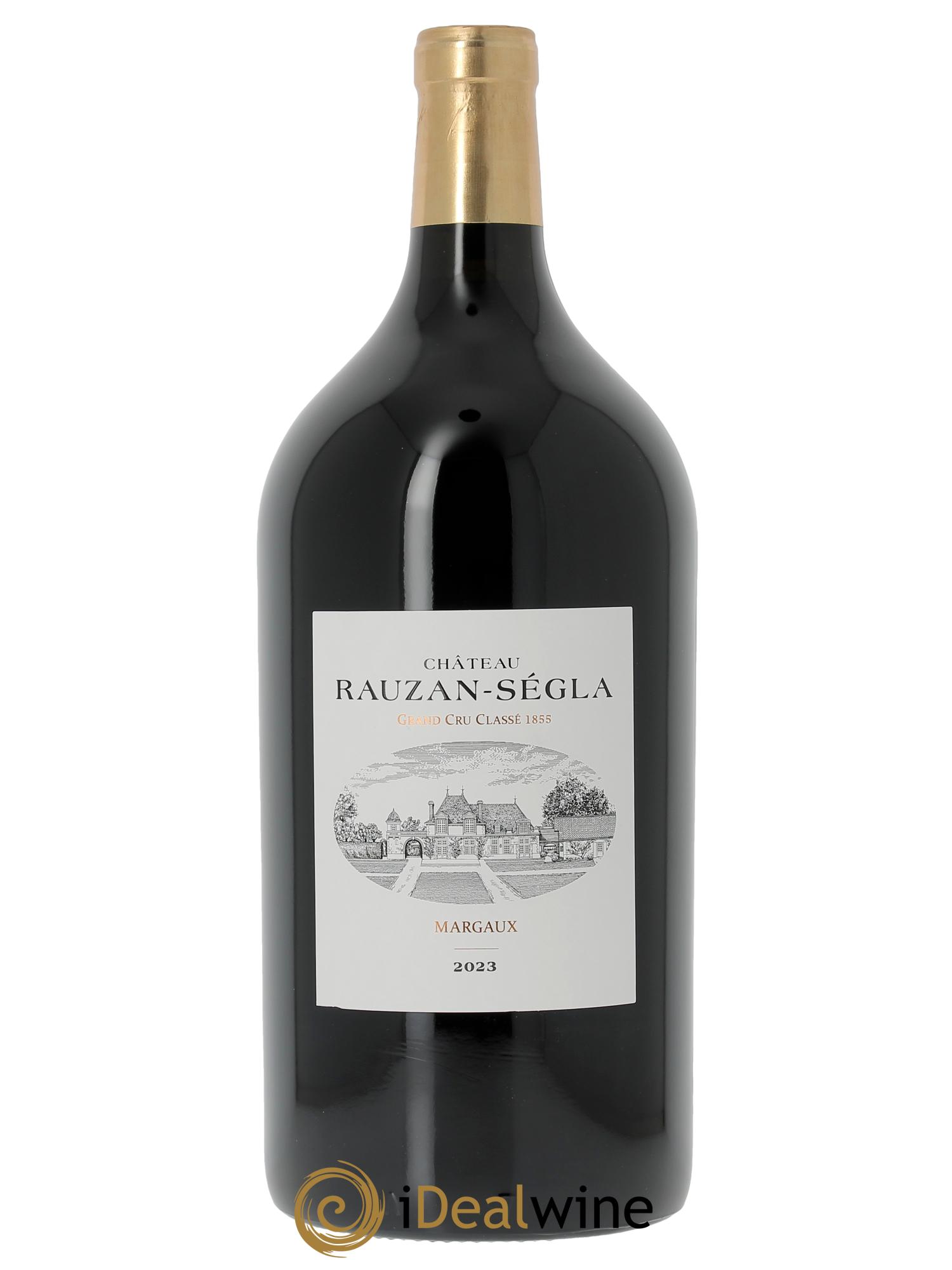 Château Rauzan Ségla Grand Cru Classé  2023 - Lot de 1 double magnum - 1
