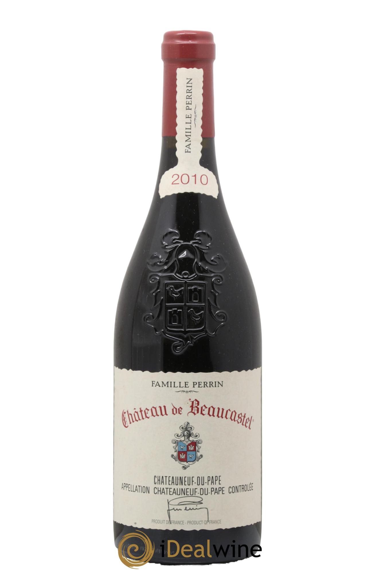 Châteauneuf-du-Pape Château de Beaucastel Famille Perrin 2010 - Lotto di 1 bottiglia - 0