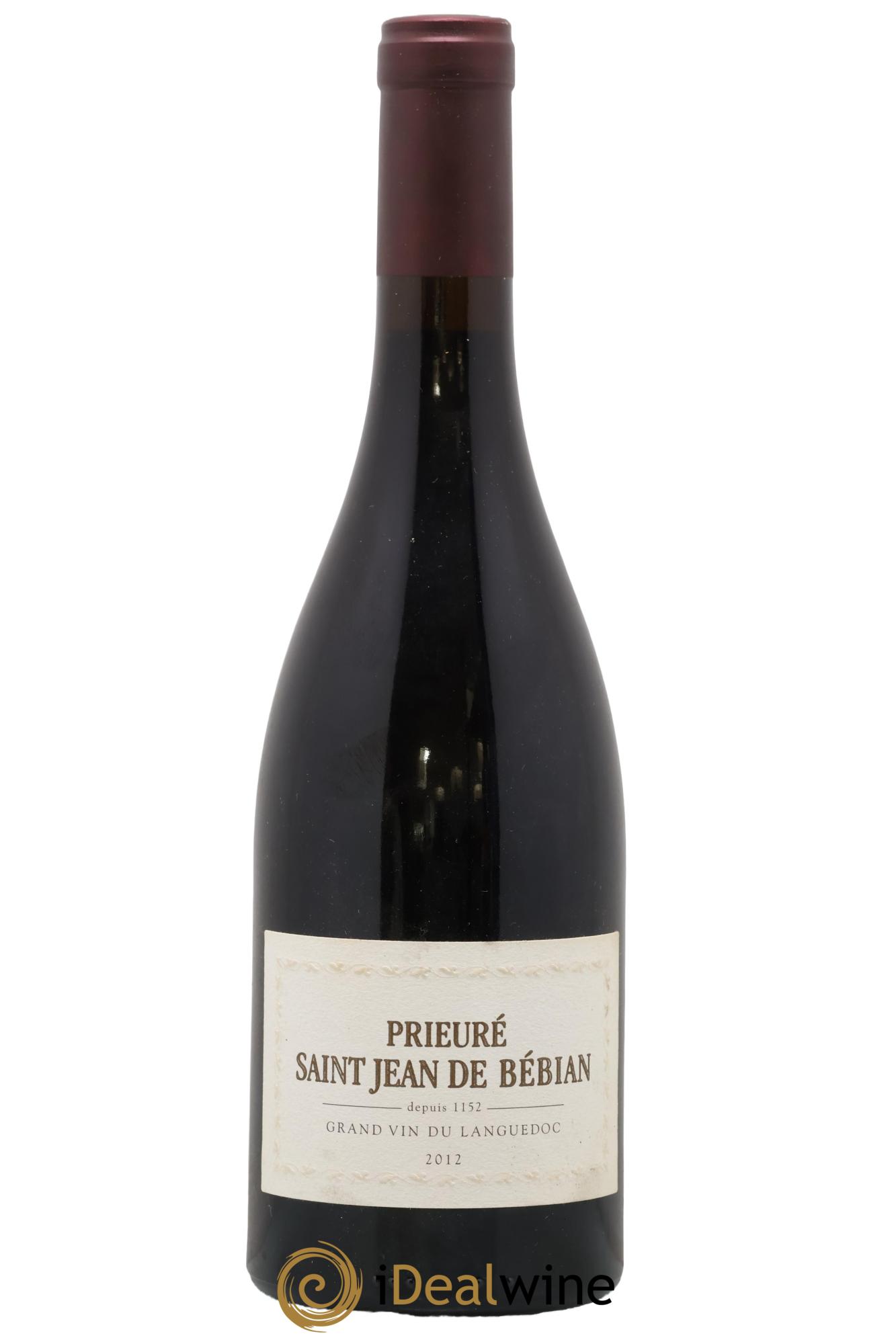 Languedoc Prieuré St-Jean de Bébian 2012 - Lot de 1 bouteille - 0