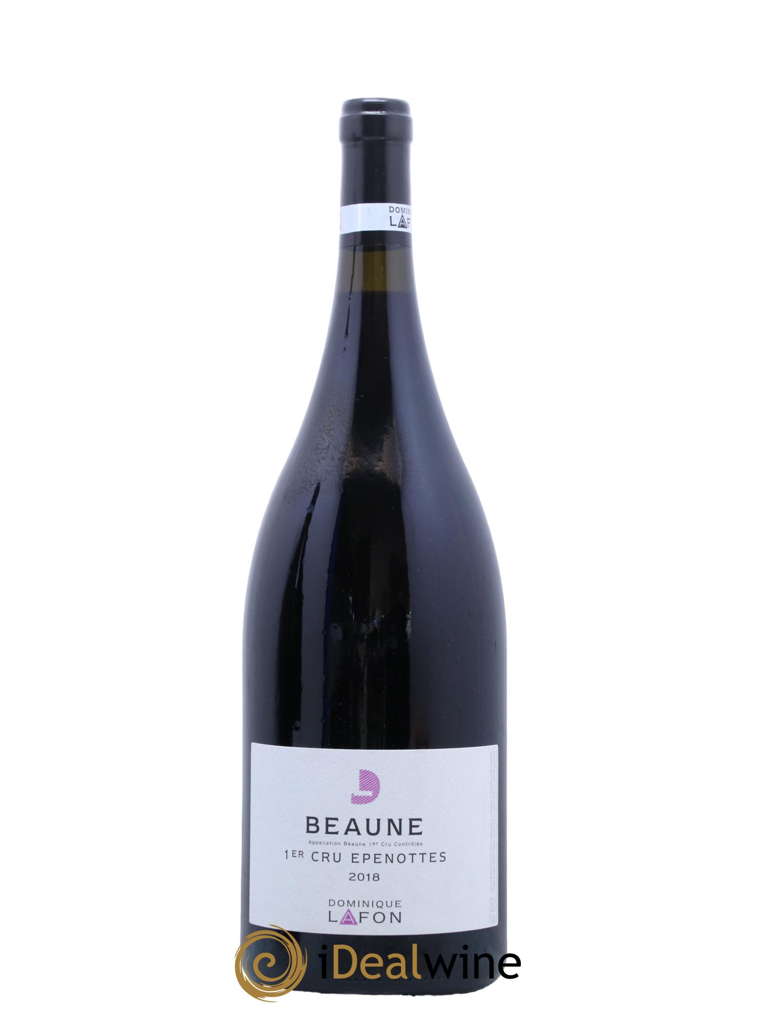 Beaune 1er Cru Les Epenottes Dominique Lafon 2018 - Lot de 1 magnum - 0