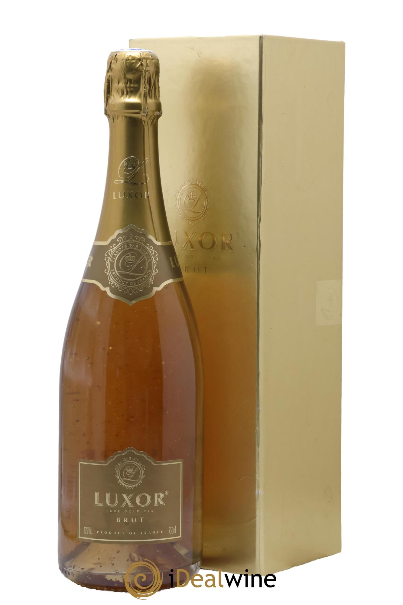 Pur Gold 24K Luxor - Lot of 1 bottle - 0