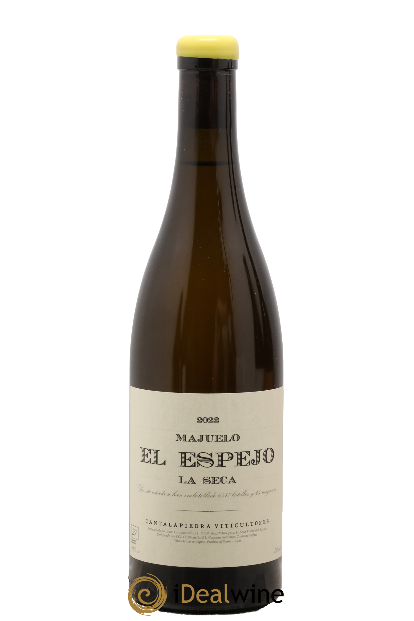 Vino de la Tierra de Castilla y León Majuelo el Espejo Cantalapiedra Viticultores 2022 - Lot de 1 bouteille - 0