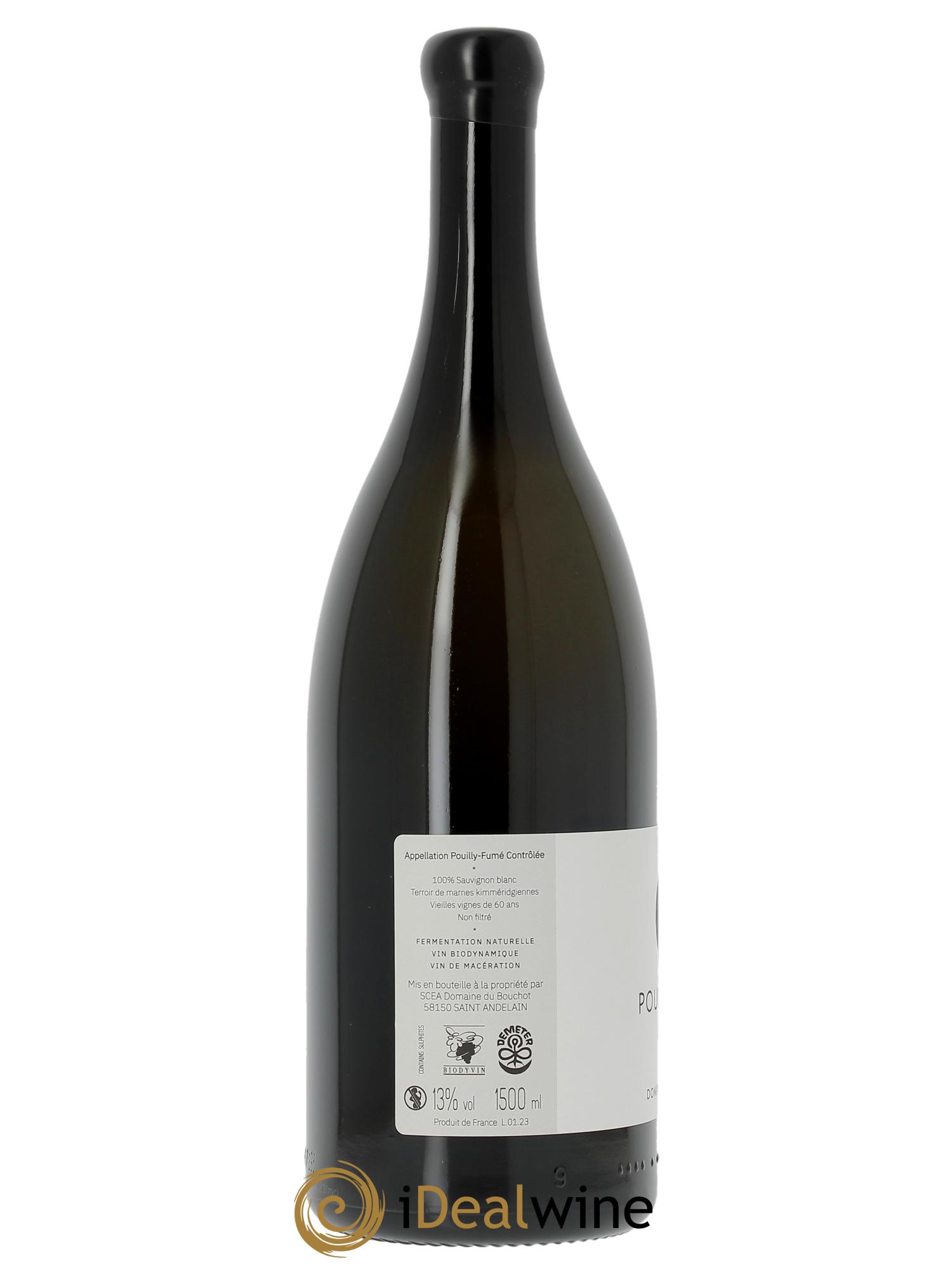 Pouilly-Fumé MCMLV Domaine du Bouchot  2023 - Lot of 1 magnum - 1