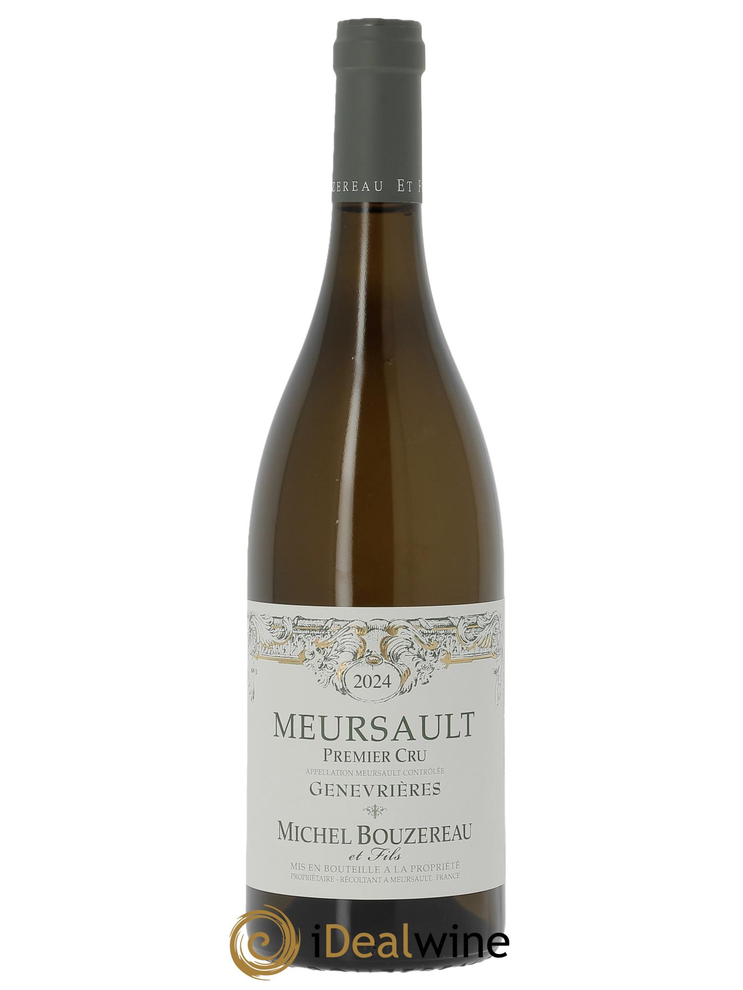 Meursault 1er Cru Les Genevrières Michel Bouzereau et Fils (Domaine) 2024 - Lote de 1 botella - 0