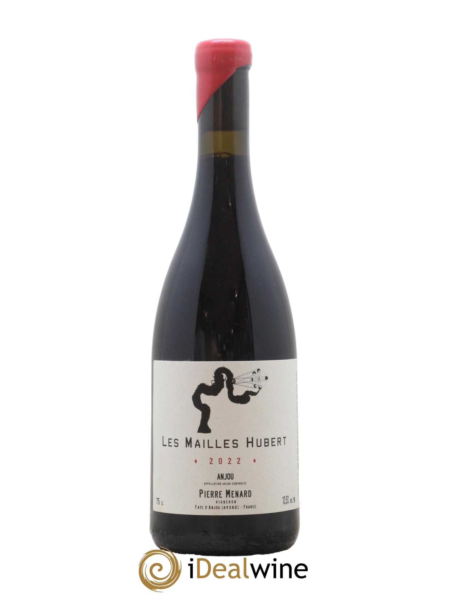 Anjou Mailles Hubert Domaine Pierre Menard 2022 - Lot de 1 bouteille - 0