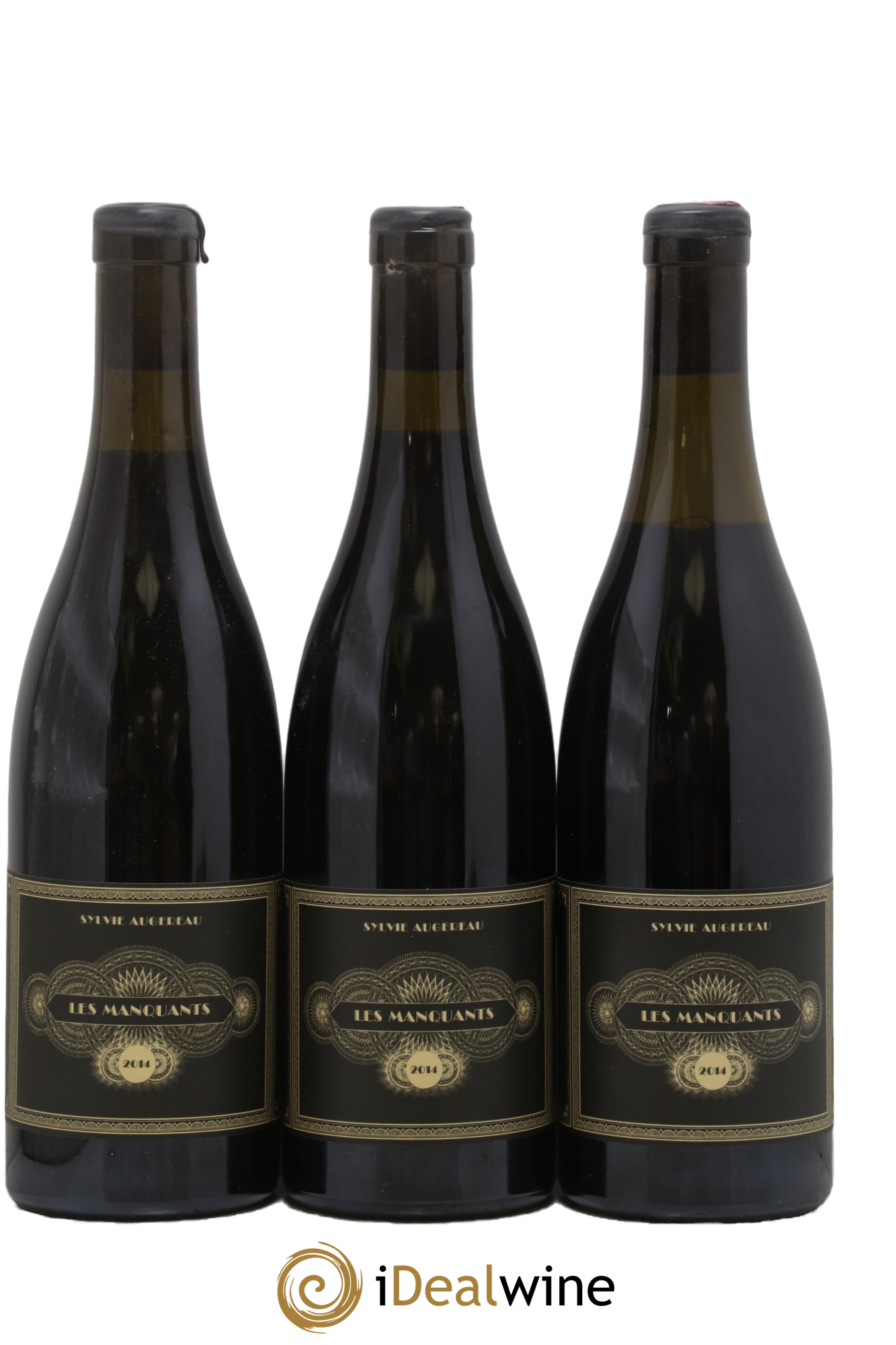 Anjou Les Manquants Sylvie Augereau 2014 - Lot of 3 bottles - 0