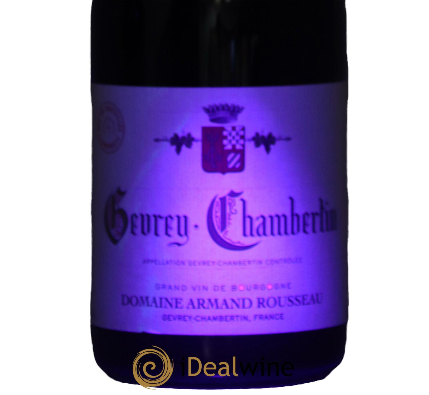 Gevrey-Chambertin Armand Rousseau (Domaine) 2015 - Posten von 1 Flasche - 1
