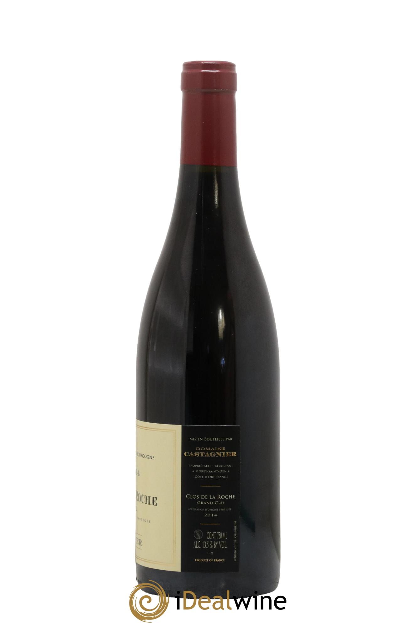 Clos de la Roche Grand Cru Castagnier (Domaine) 2014 - Lotto di 1 bottiglia - 1