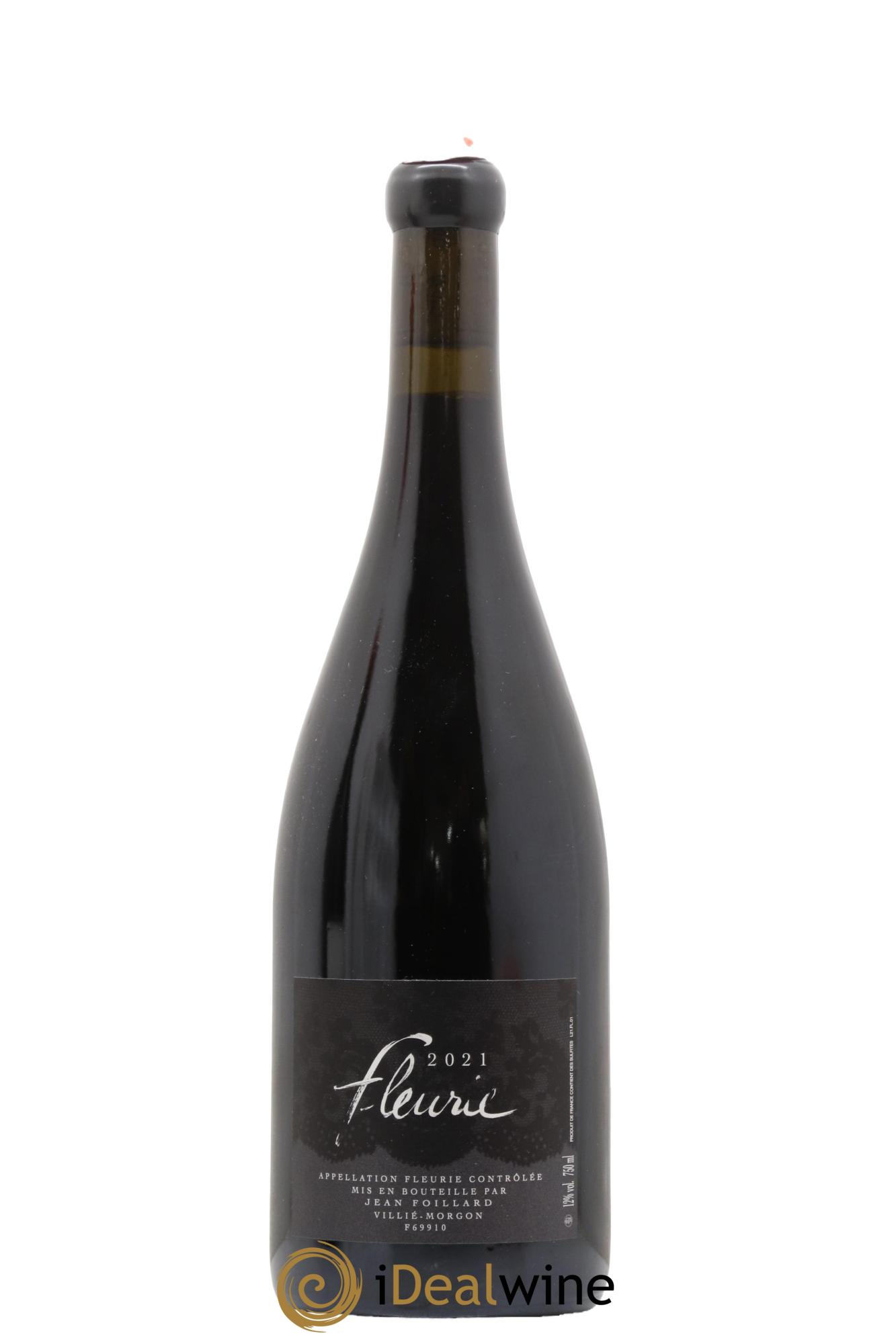 Fleurie Jean Foillard 2021 - Lot de 1 bouteille - 0